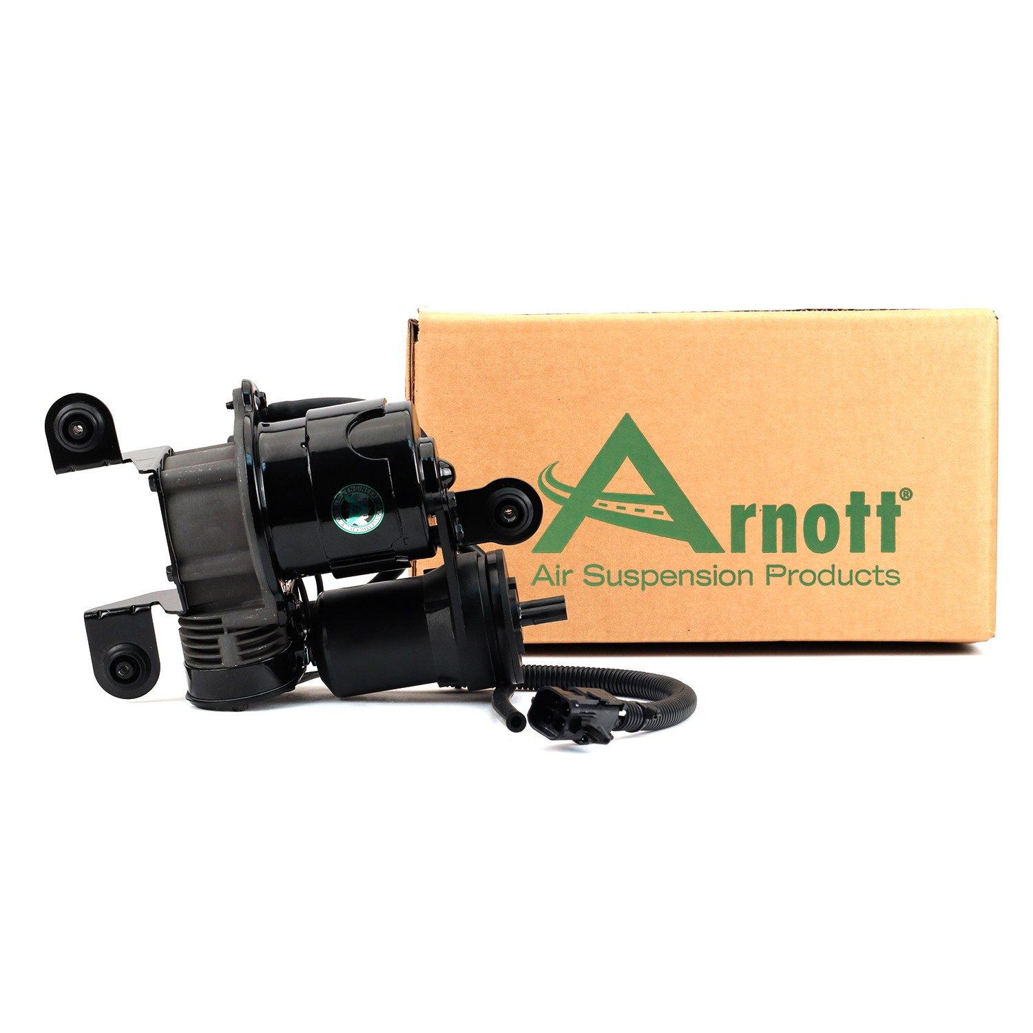 Air Suspension Compressor | ARNOTT P-3021 Fits Cadillac — image 4
