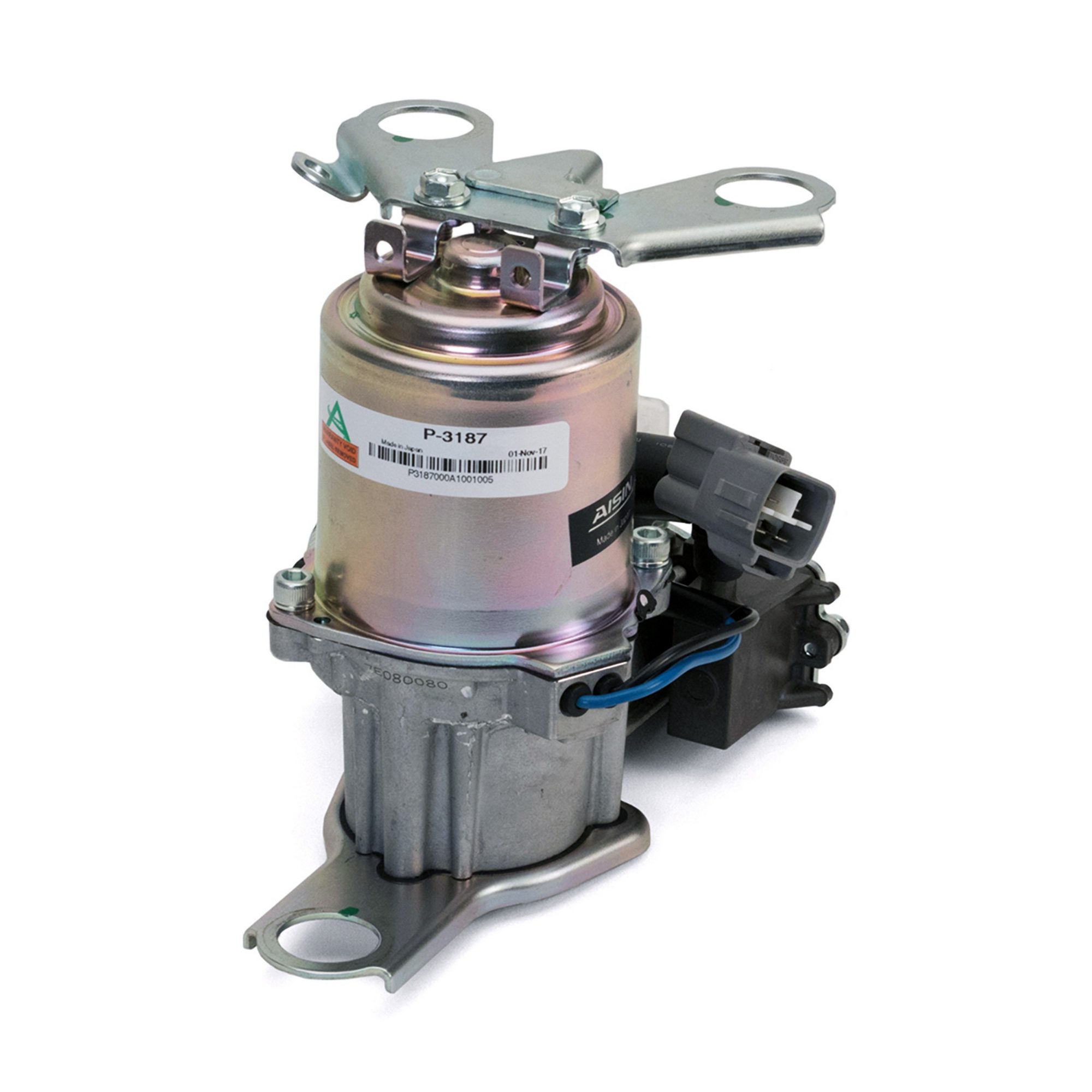 Air Suspension Compressor | ARNOTT P-3187 Fits Lexus LS430 2001-2006 — image 2