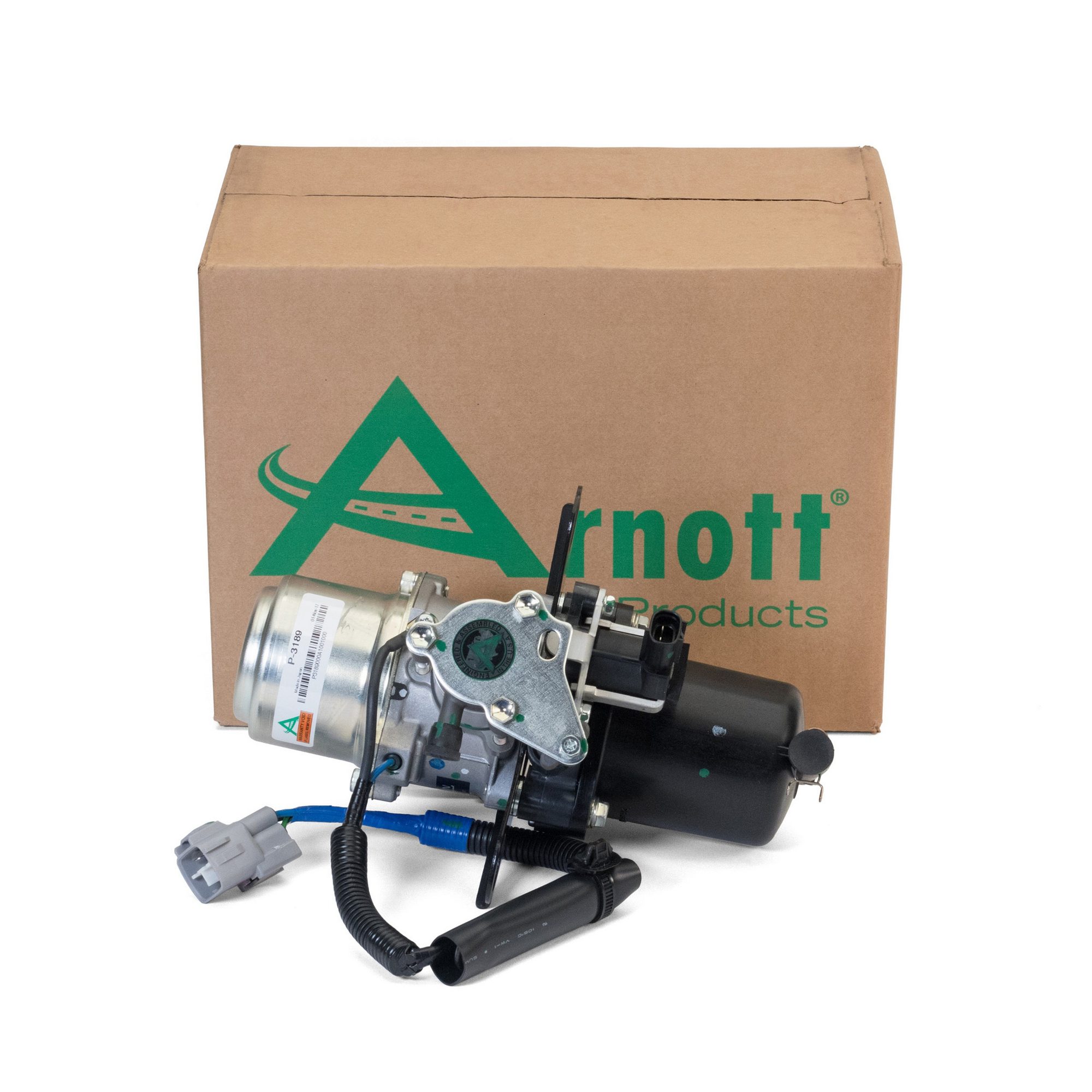 Air Suspension Compressor | ARNOTT P-3189 Fits Toyota Sequoia 2008-2022 — image 3