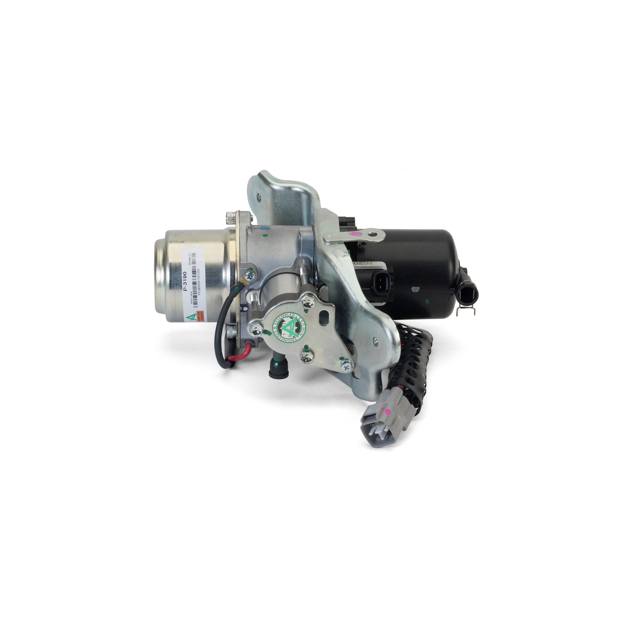Air Suspension Compressor | ARNOTT P-3190 Fits Toyota Sequoia 2005-2007 — image 2