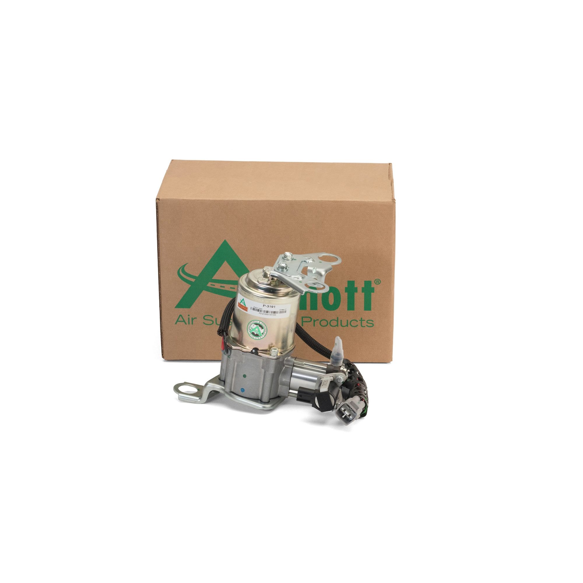 Air Suspension Compressor | ARNOTT P-3191 Fits Lexus GX460 2010-2023 — image 3
