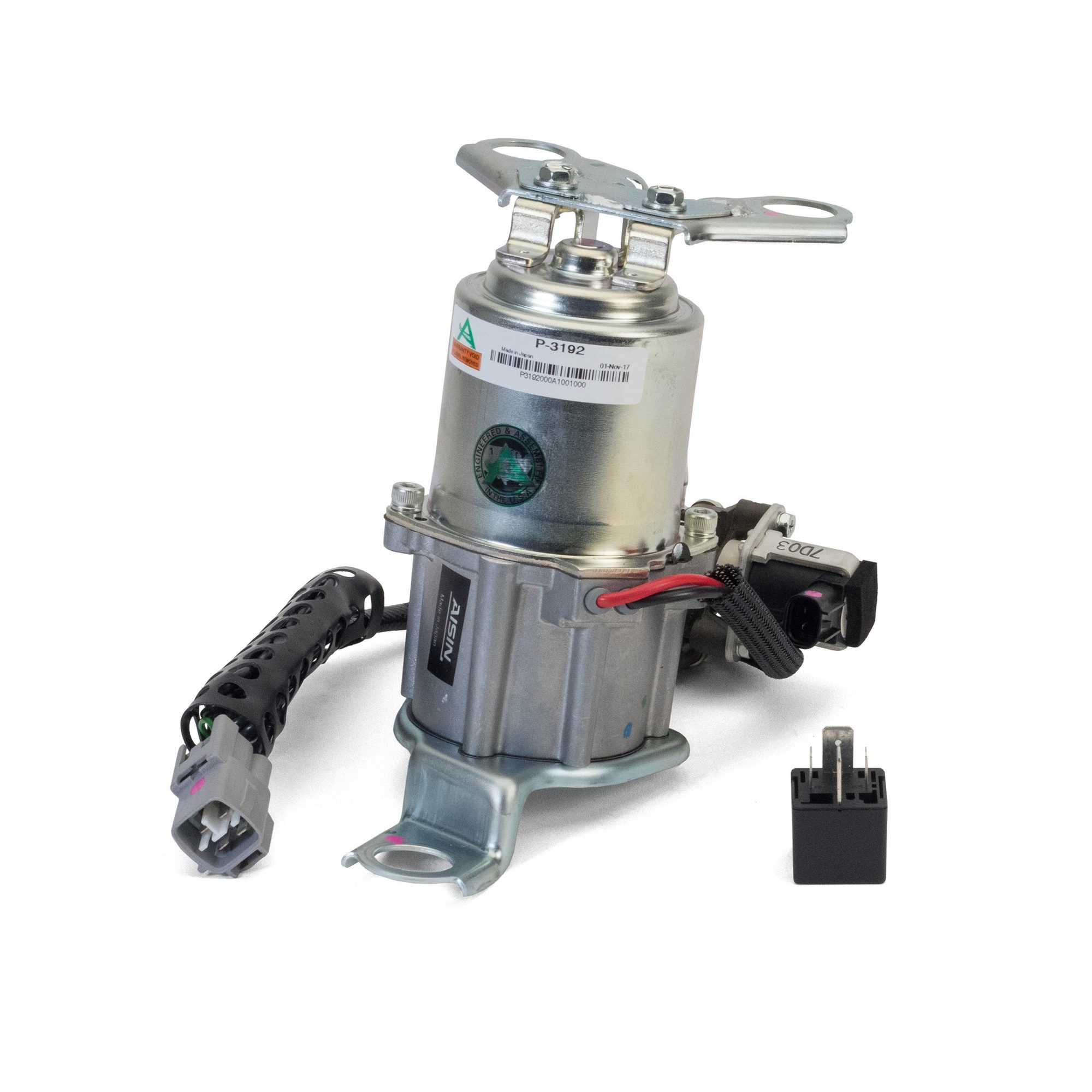 Air Suspension Compressor | ARNOTT P-3192 Fits Toyota Lexus — image 2