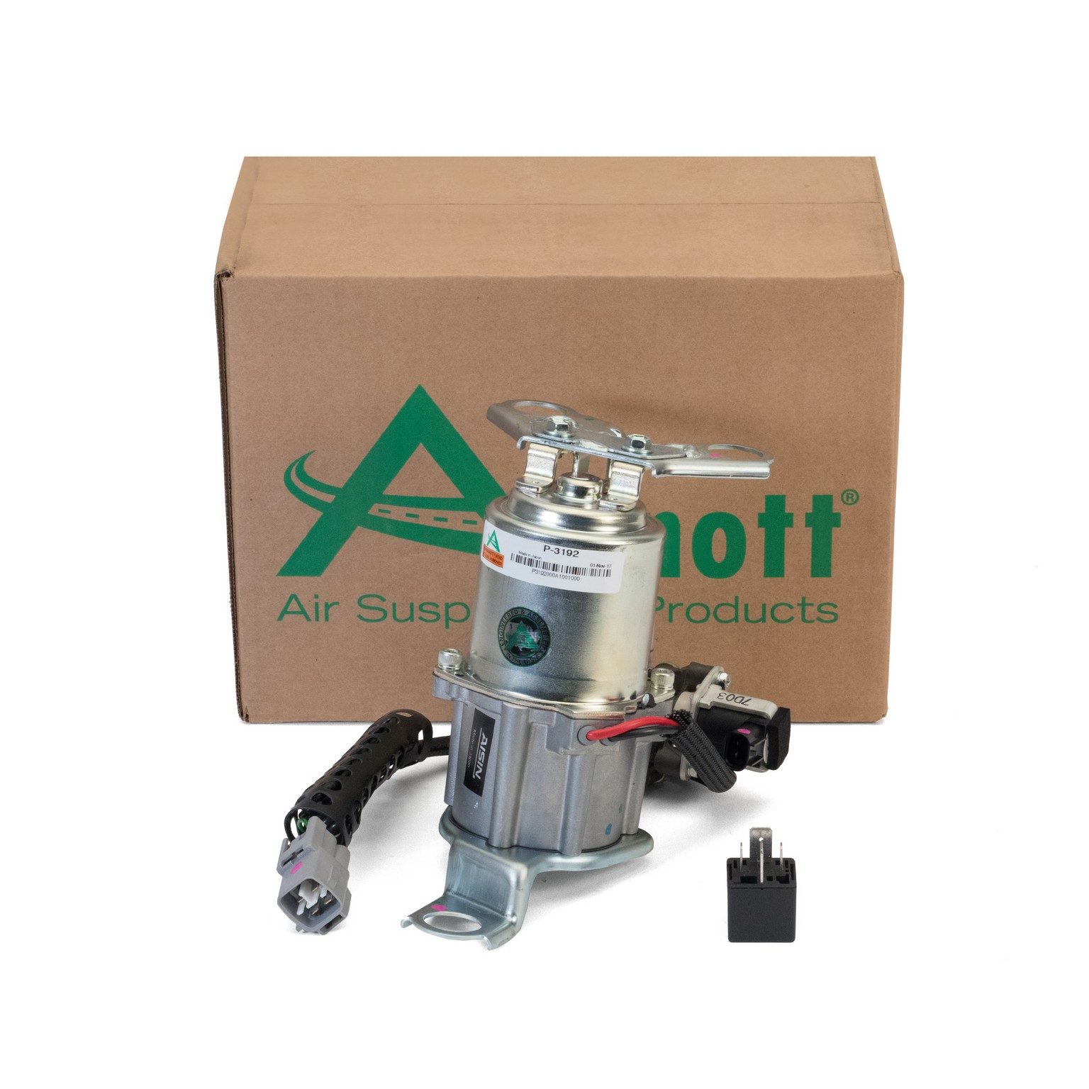 Air Suspension Compressor | ARNOTT P-3192 Fits Toyota Lexus — image 4