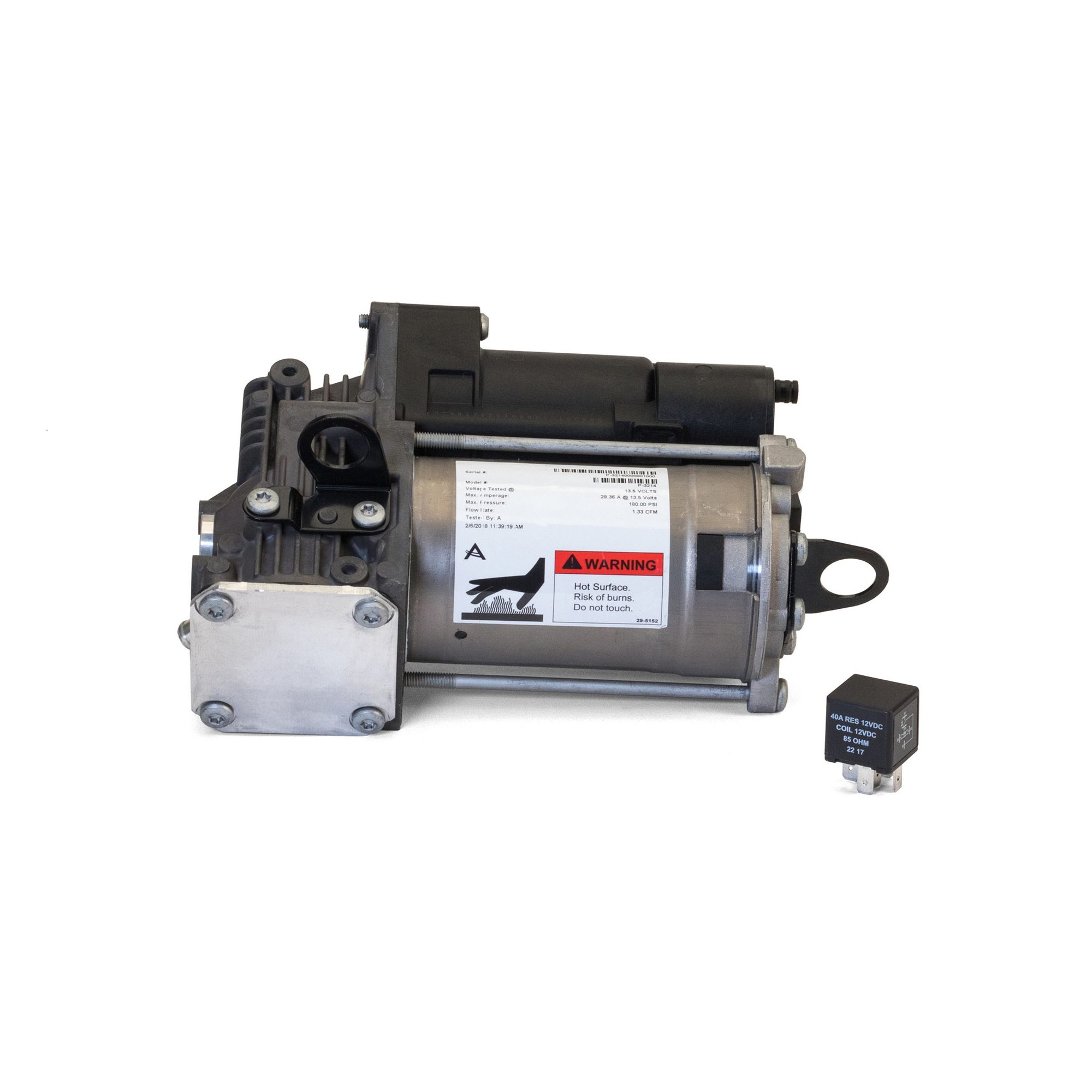 Air Suspension Compressor | ARNOTT P-3214 Fits Mercedes-Benz — image 2