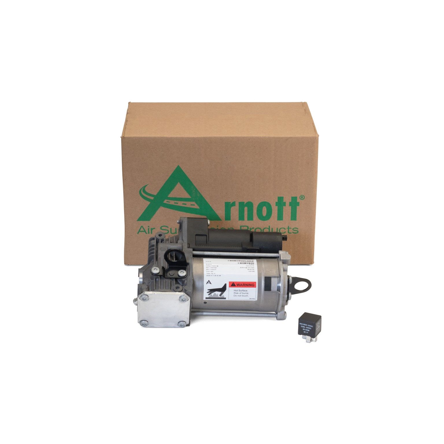 Air Suspension Compressor | ARNOTT P-3214 Fits Mercedes-Benz — image 4