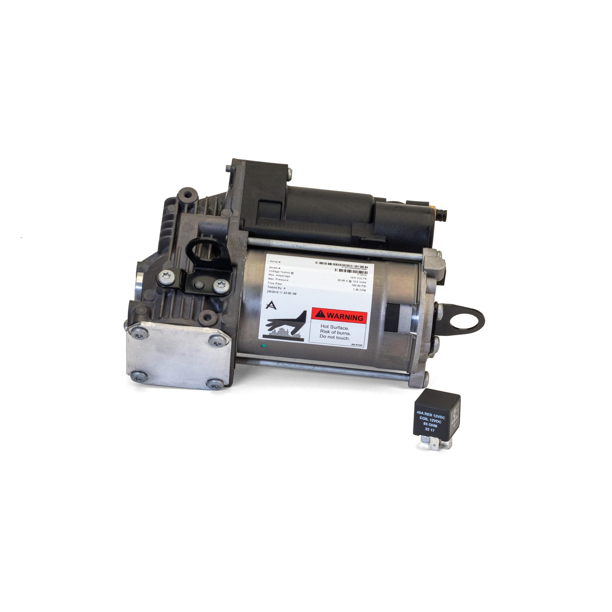 Air Suspension Compressor | ARNOTT P-3215 Fits Mercedes-Benz — image 2