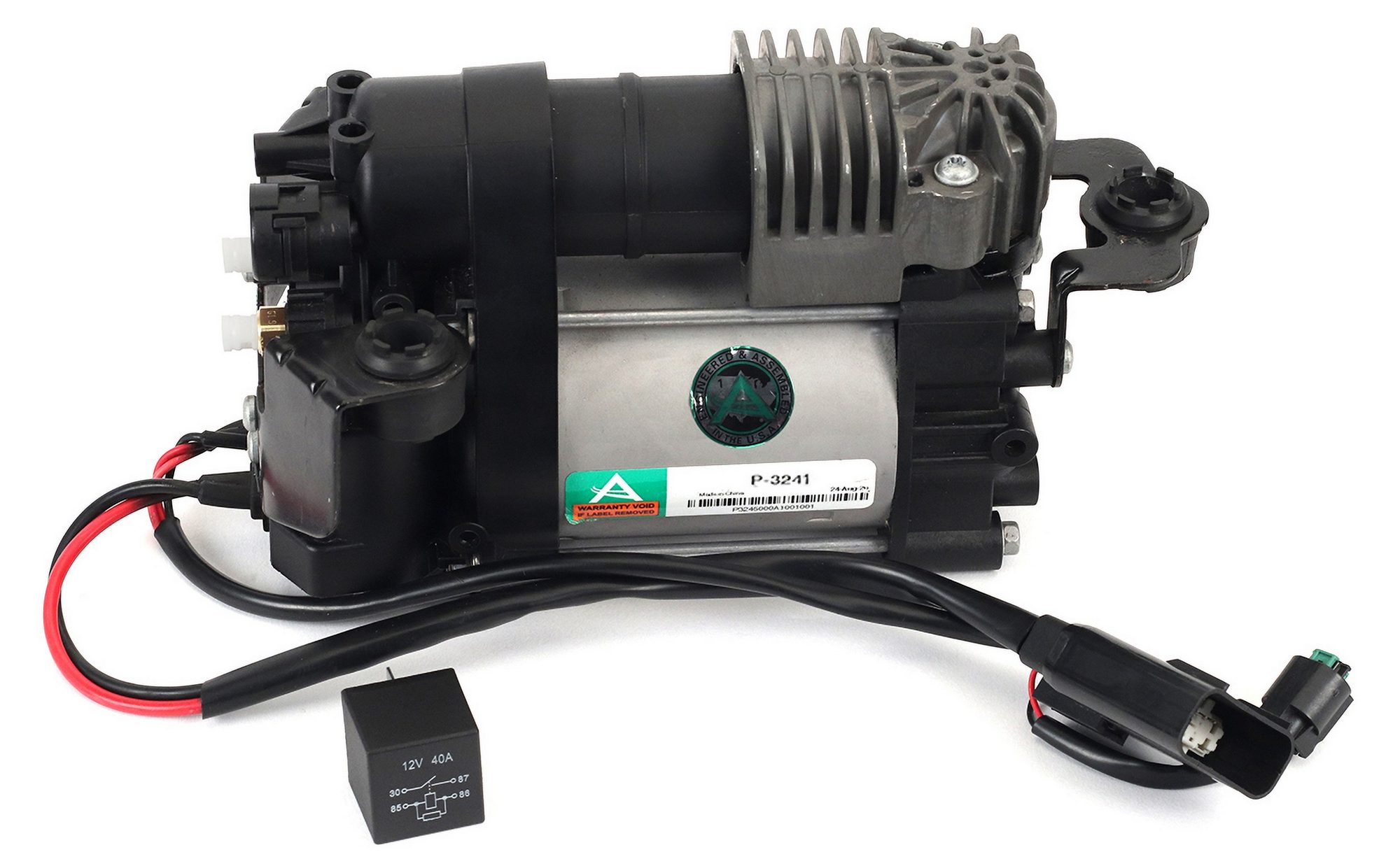 Air Suspension Compressor | ARNOTT P-3241 Fits Ram 1500 2013-2018 — image 2