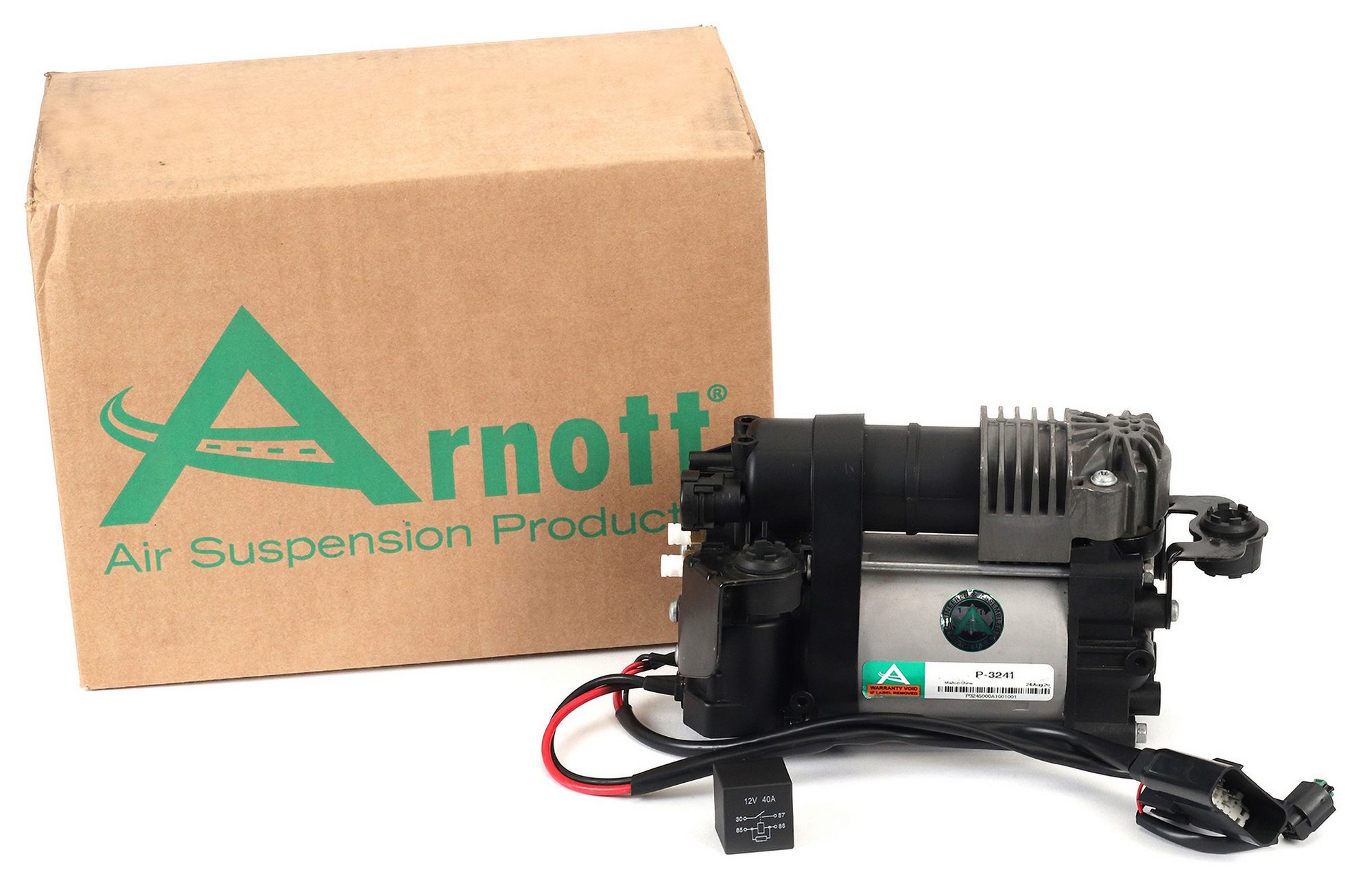 Air Suspension Compressor | ARNOTT P-3241 Fits Ram 1500 2013-2018 — image 3