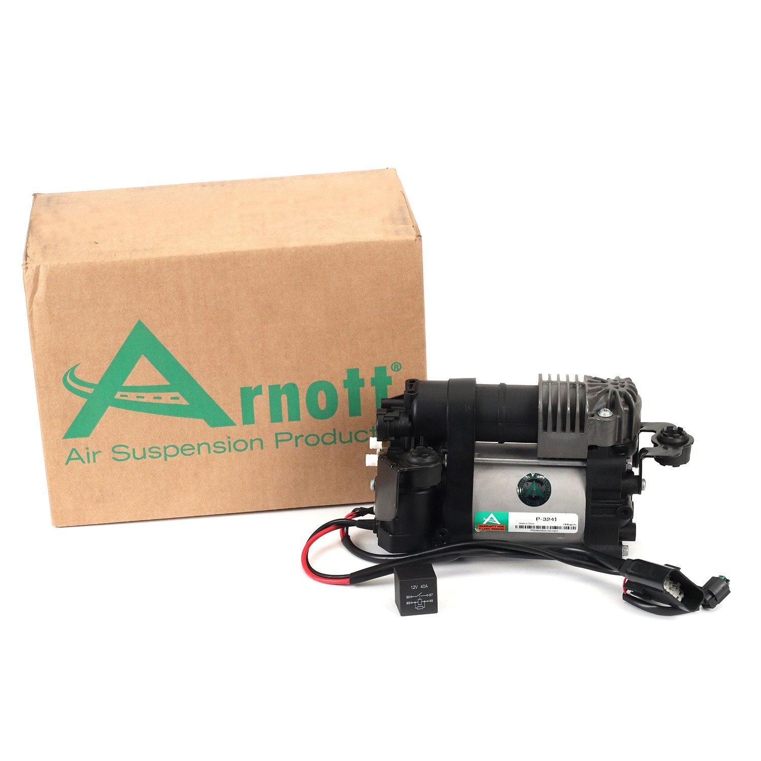 Air Suspension Compressor | ARNOTT P-3241 Fits Ram 1500 2013-2018 — image 4