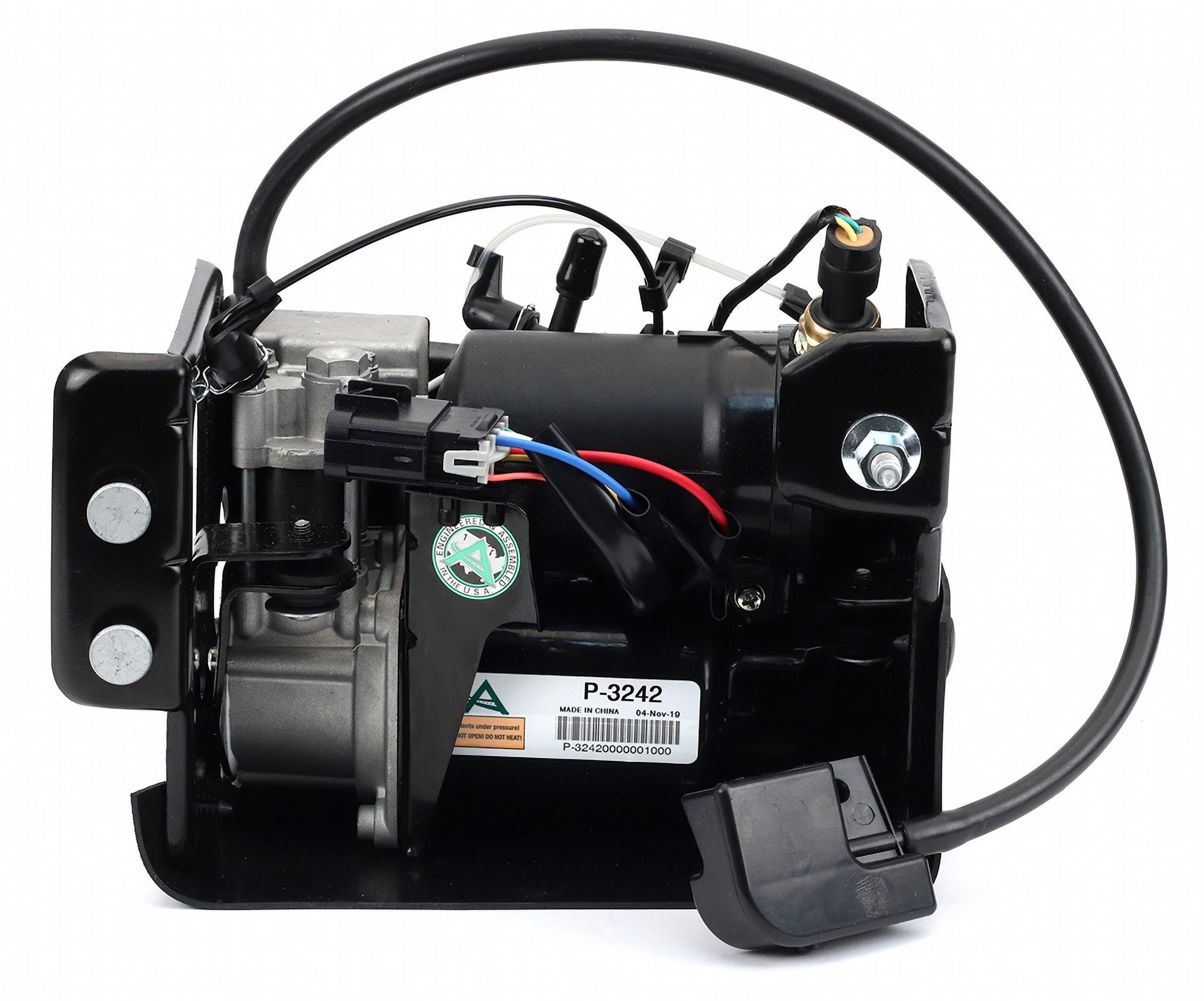 Air Suspension Compressor | ARNOTT P-3242 Fits GMC Chevrolet Cadillac — image 6