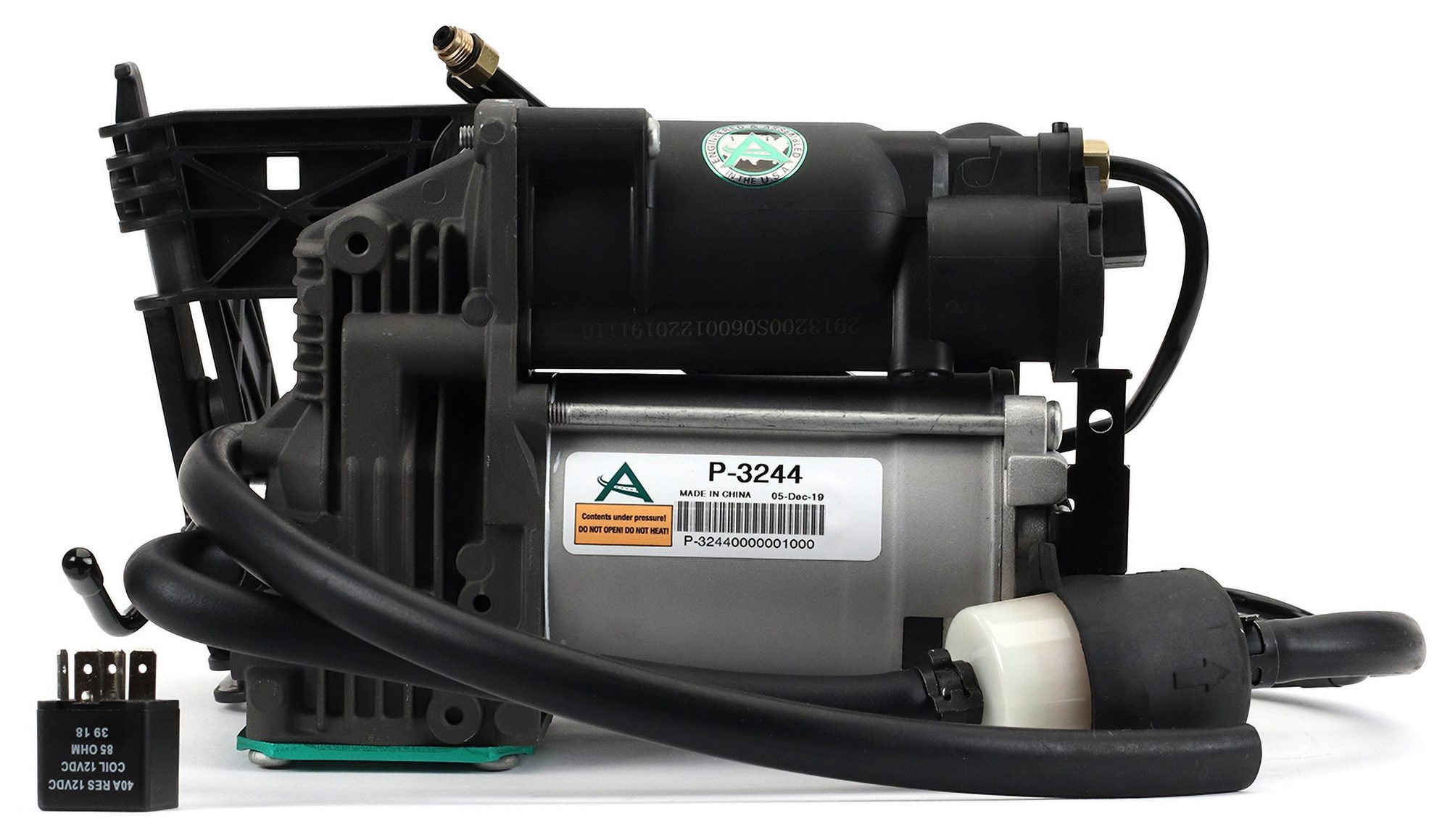 Air Suspension Compressor | ARNOTT P-3244 Fits Jaguar — image 2