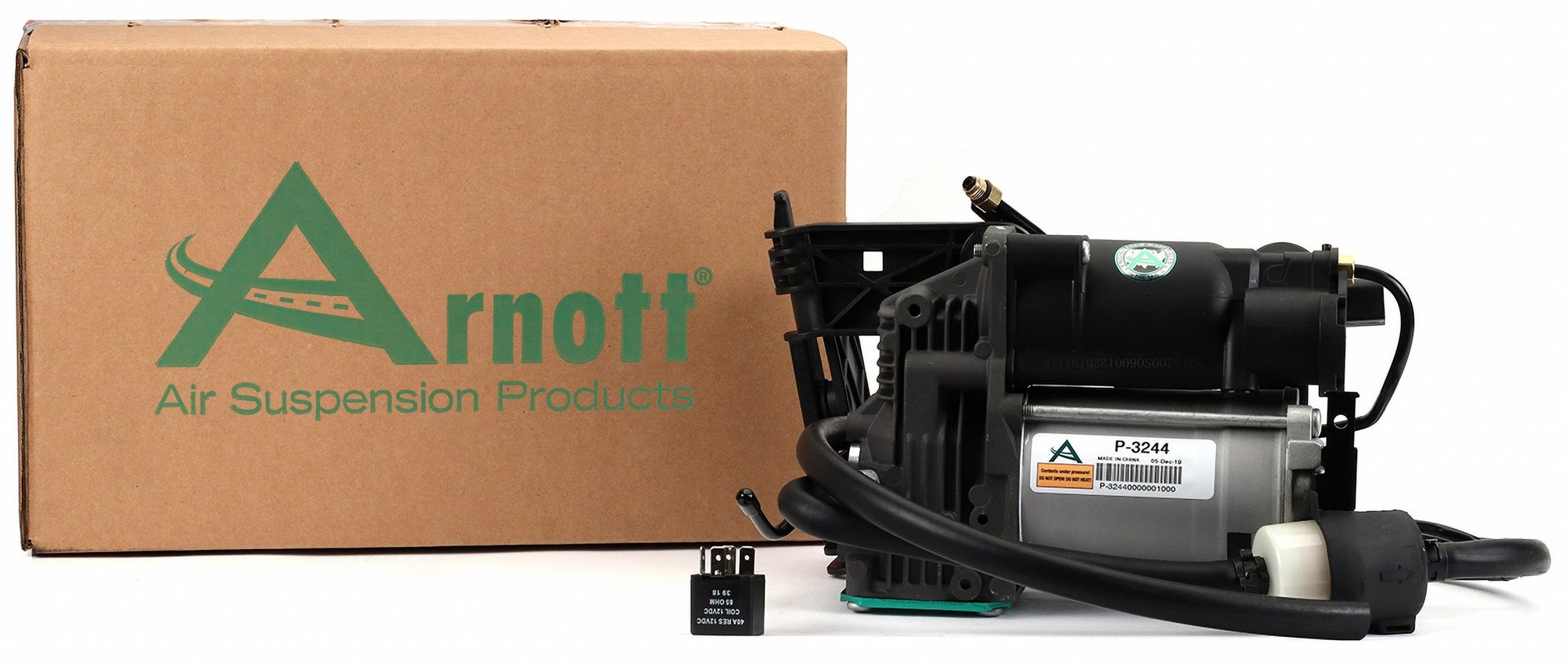 Air Suspension Compressor | ARNOTT P-3244 Fits Jaguar — image 3