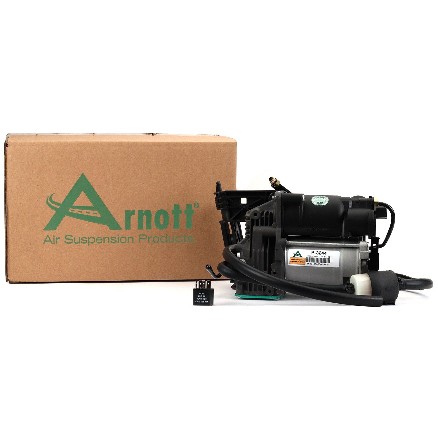 Air Suspension Compressor | ARNOTT P-3244 Fits Jaguar — image 4