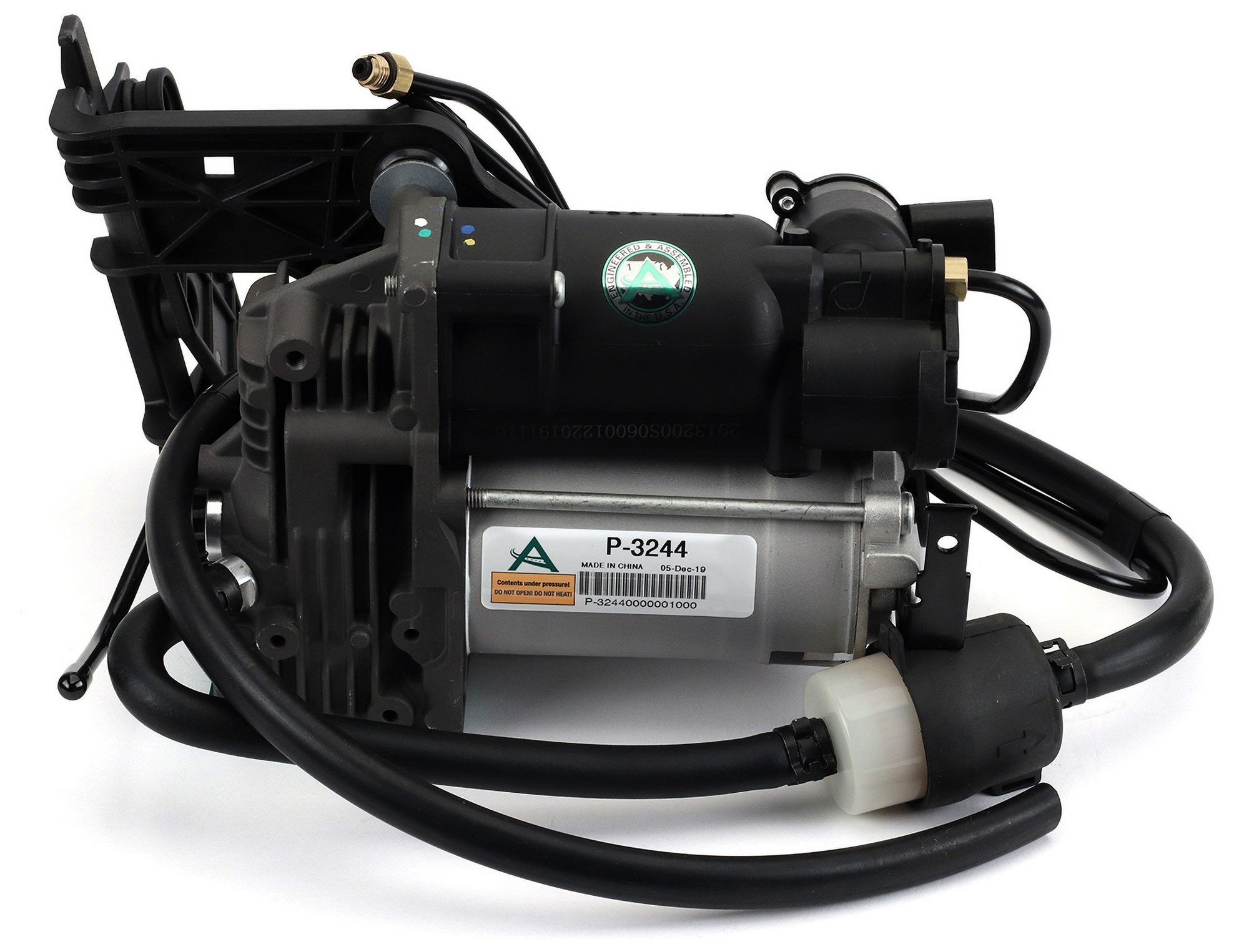 Air Suspension Compressor | ARNOTT P-3244 Fits Jaguar — image 6