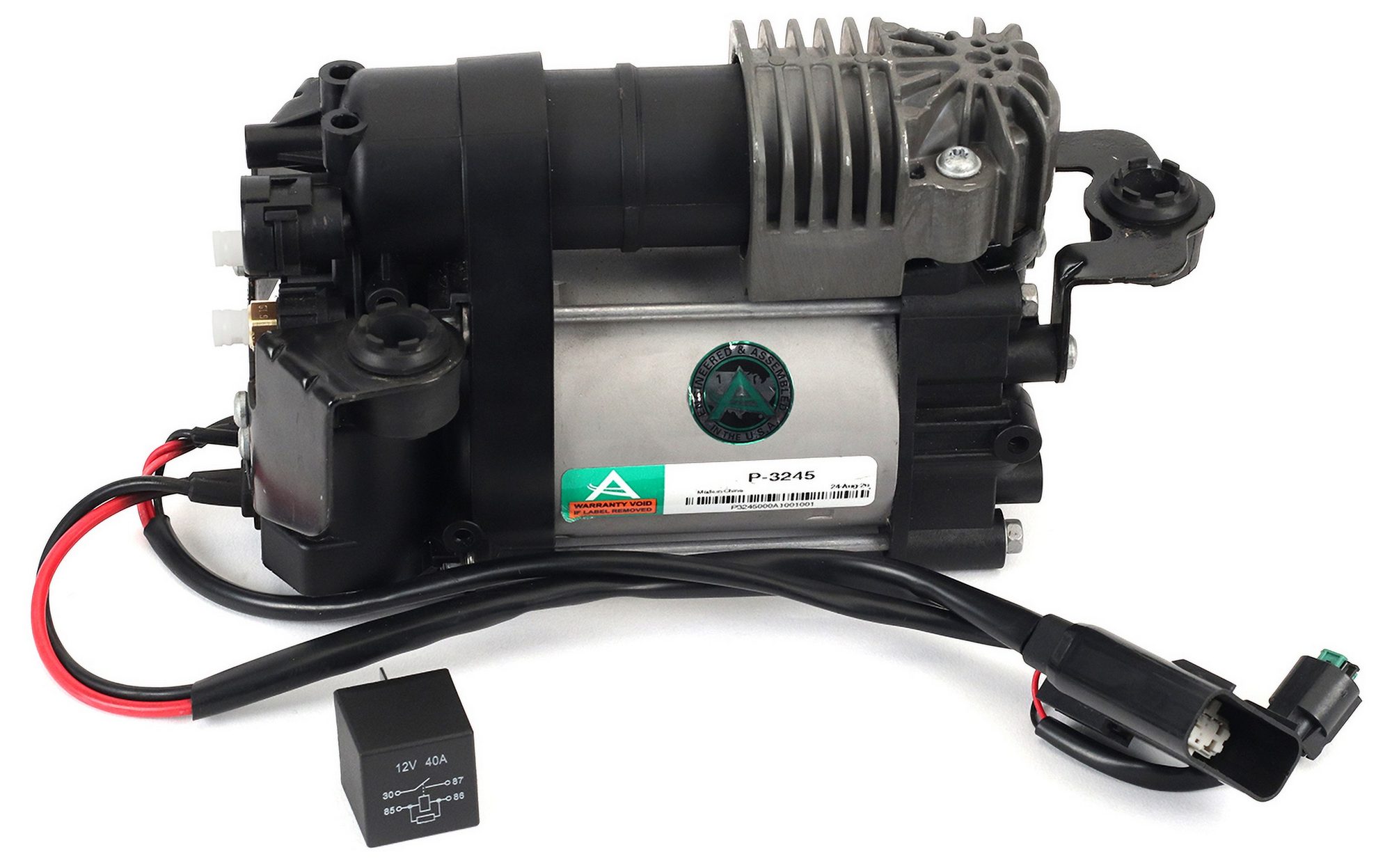 Air Suspension Compressor | ARNOTT P-3245 Fits Jeep — image 2