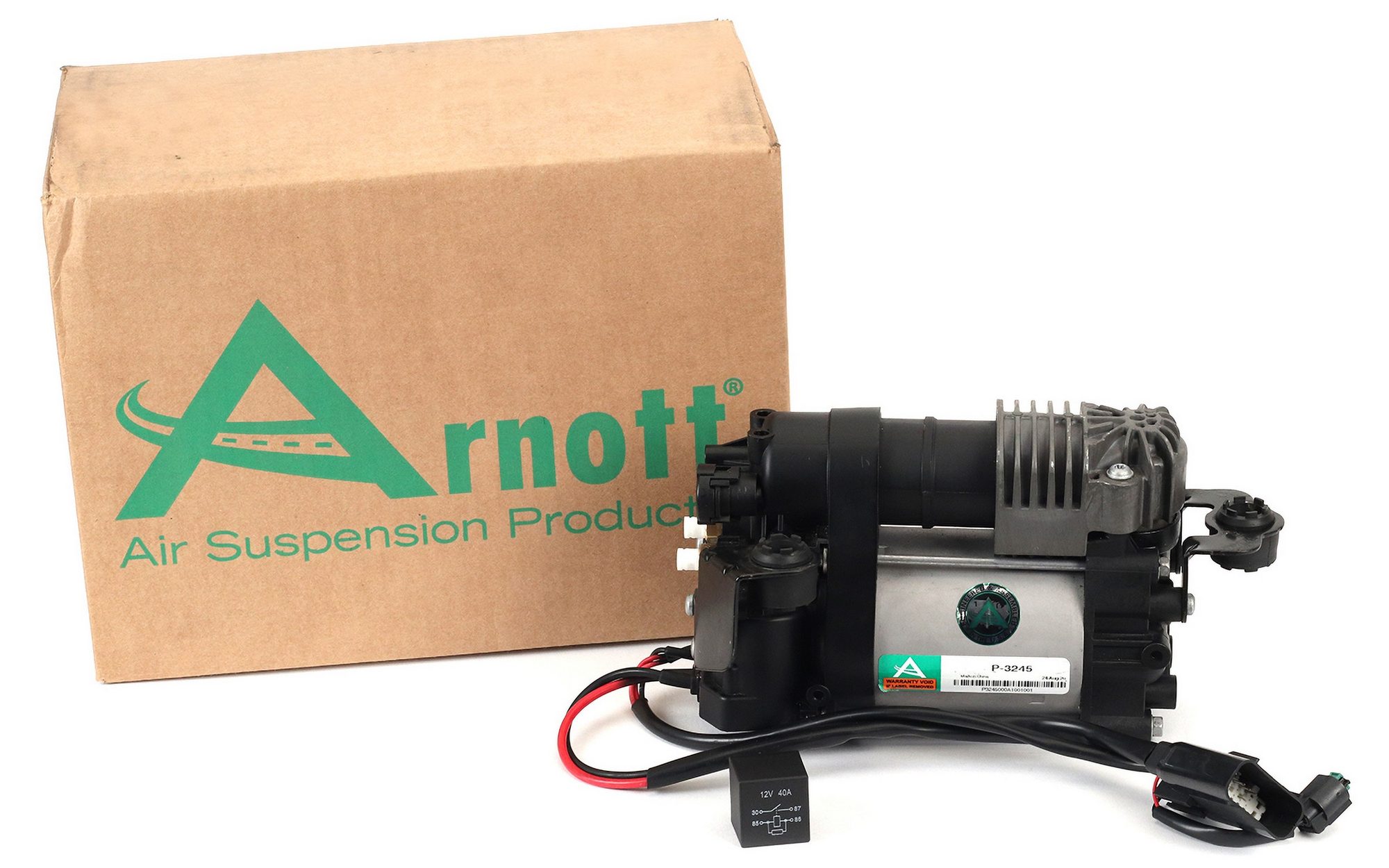 Air Suspension Compressor | ARNOTT P-3245 Fits Jeep — image 3