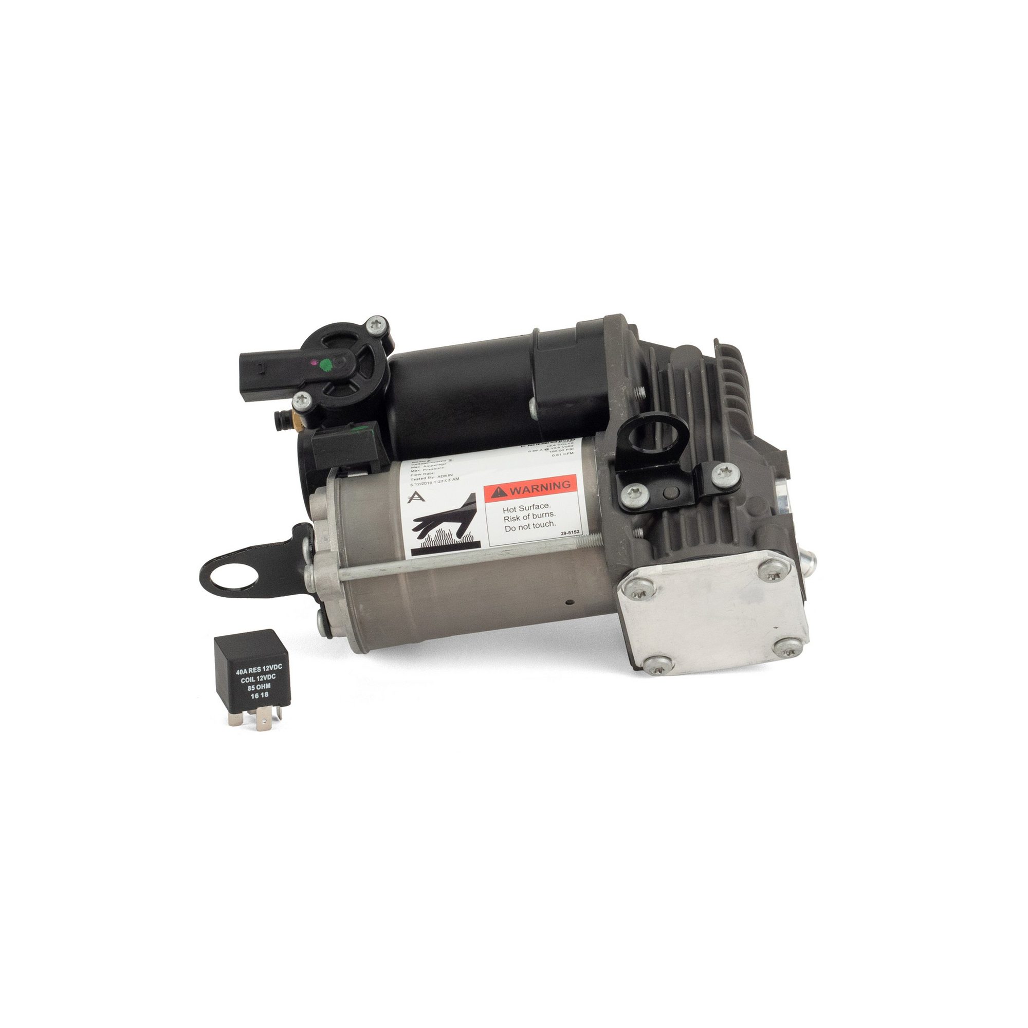 Air Suspension Compressor | ARNOTT P-3246 Fits Mercedes-Benz — image 2