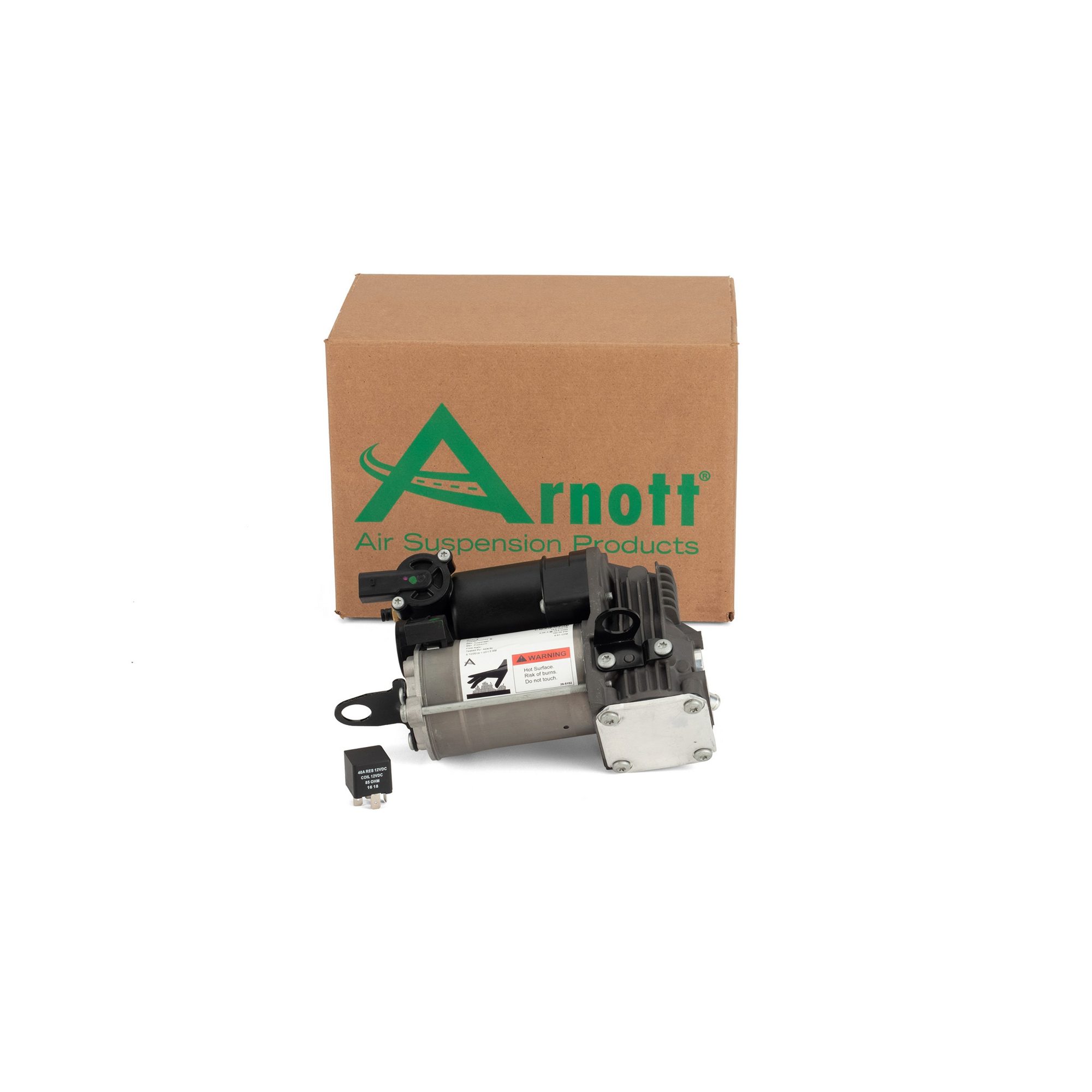 Air Suspension Compressor | ARNOTT P-3246 Fits Mercedes-Benz — image 3