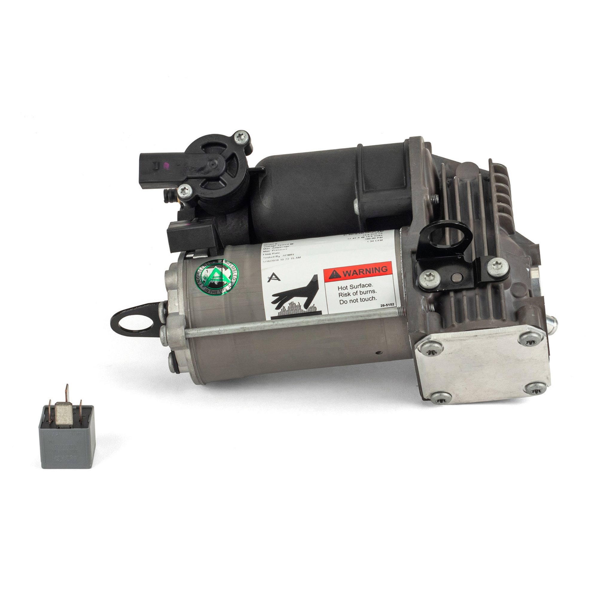 Air Suspension Compressor | ARNOTT P-3258 Fits Mercedes-Benz — image 2