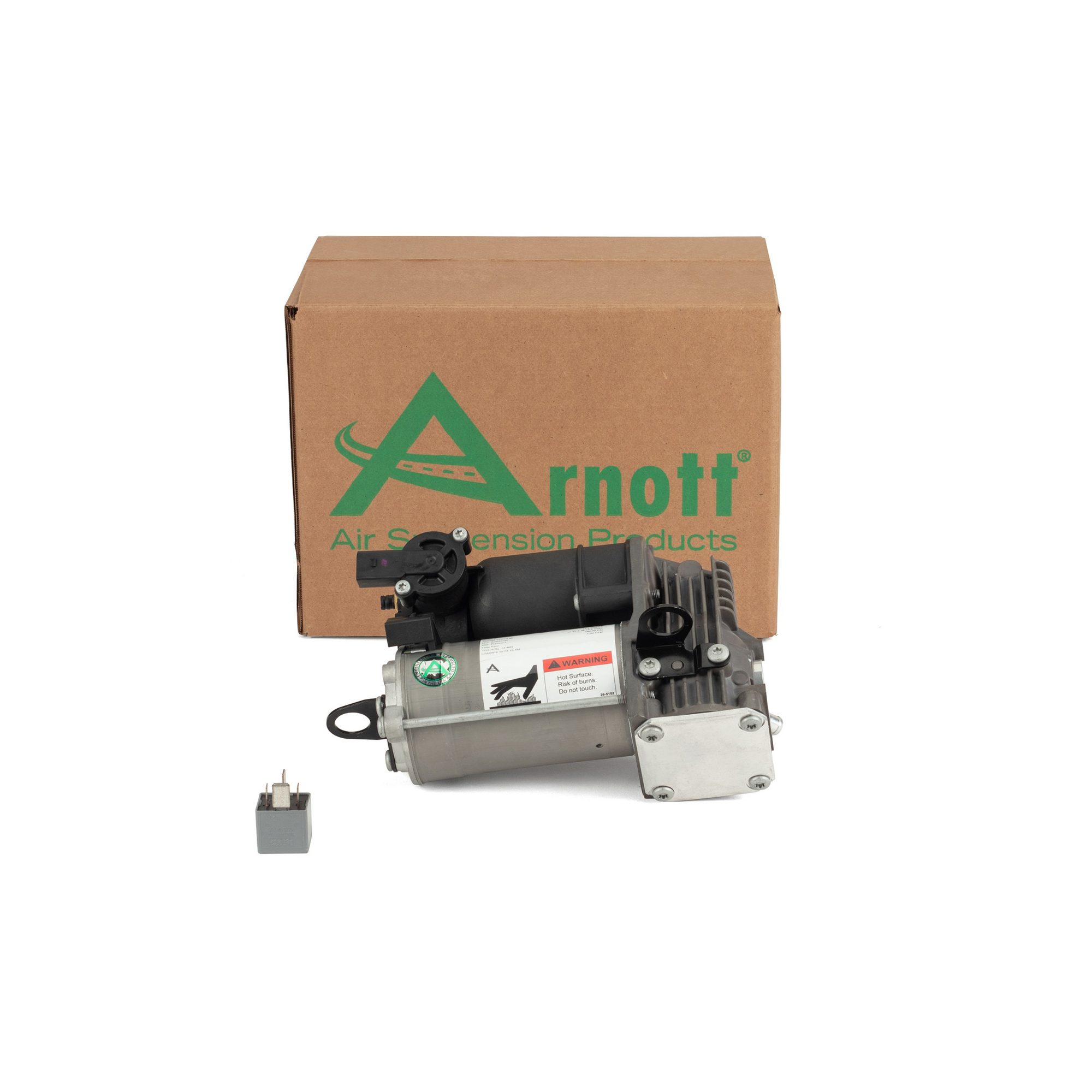 Air Suspension Compressor | ARNOTT P-3258 Fits Mercedes-Benz — image 3