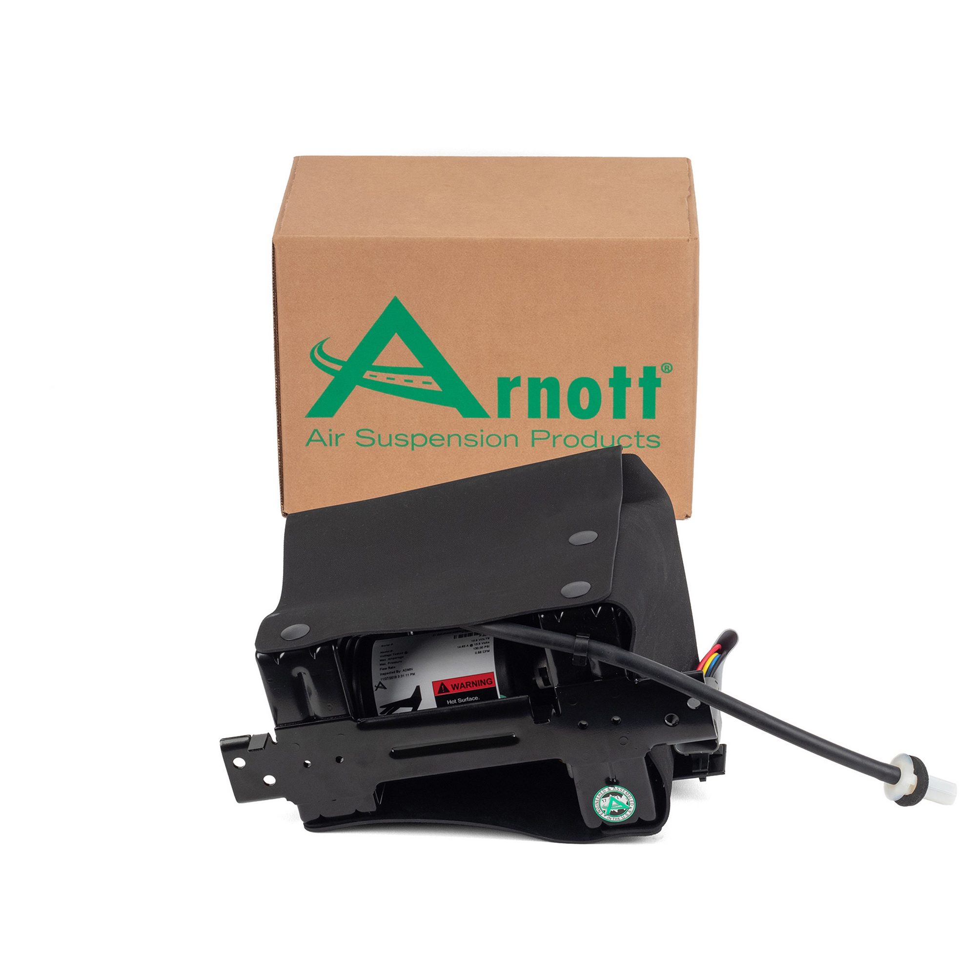 Air Suspension Compressor | ARNOTT P-3277 Fits Nissan INFINITI — image 3