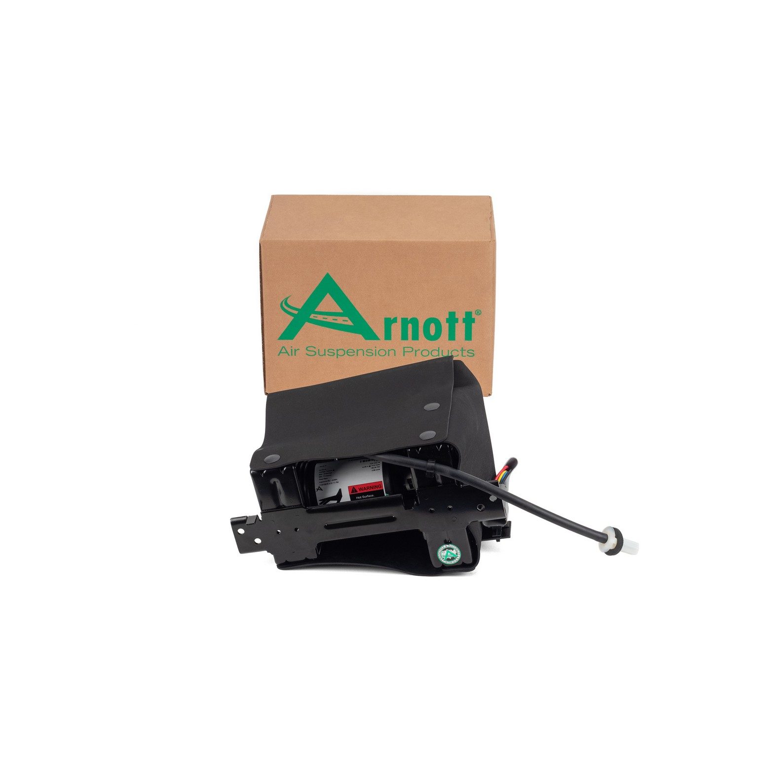 Air Suspension Compressor | ARNOTT P-3277 Fits Nissan INFINITI — image 4