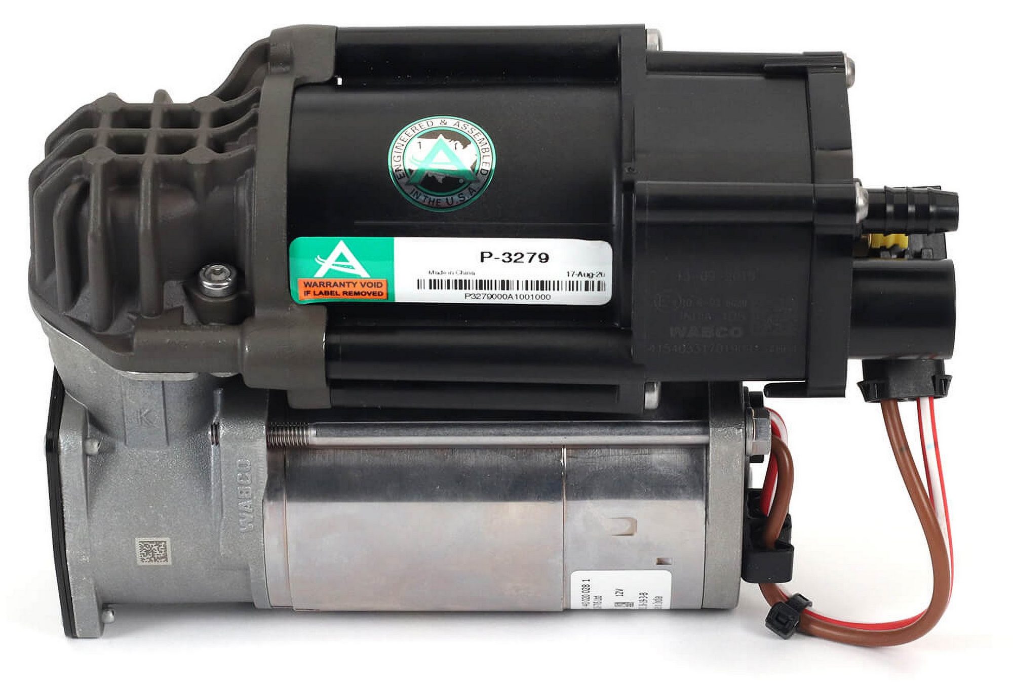 Air Suspension Compressor | ARNOTT P-3279 Fits BMW — image 6
