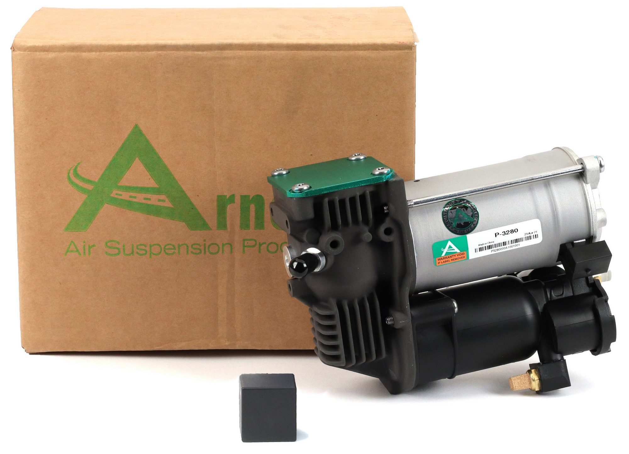 Air Suspension Compressor | ARNOTT P-3280 Fits Land Rover — image 3