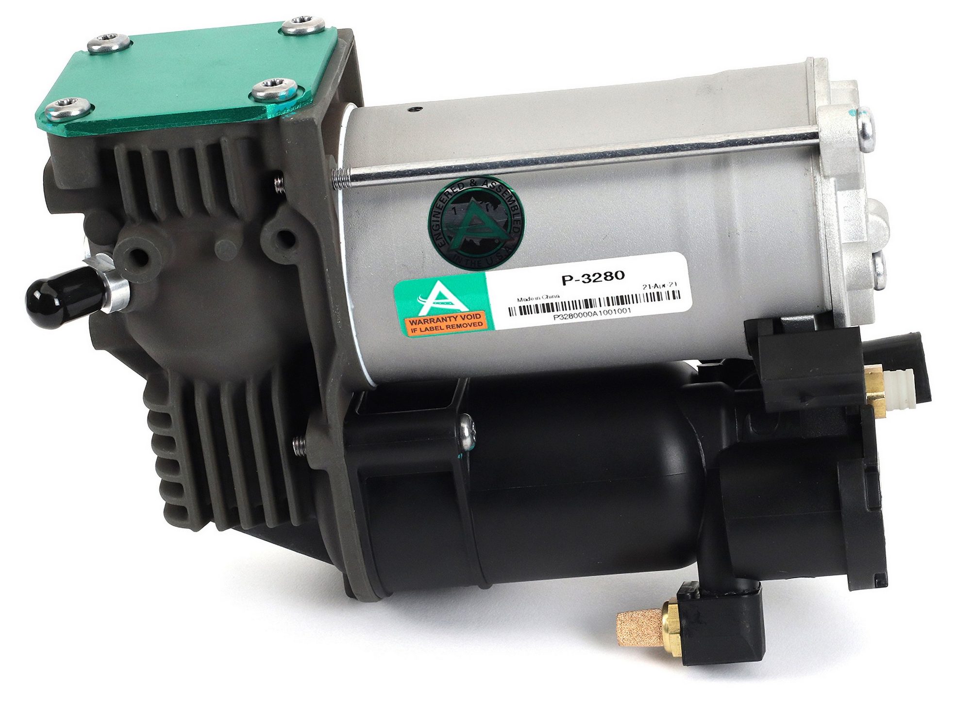 Air Suspension Compressor | ARNOTT P-3280 Fits Land Rover — image 6