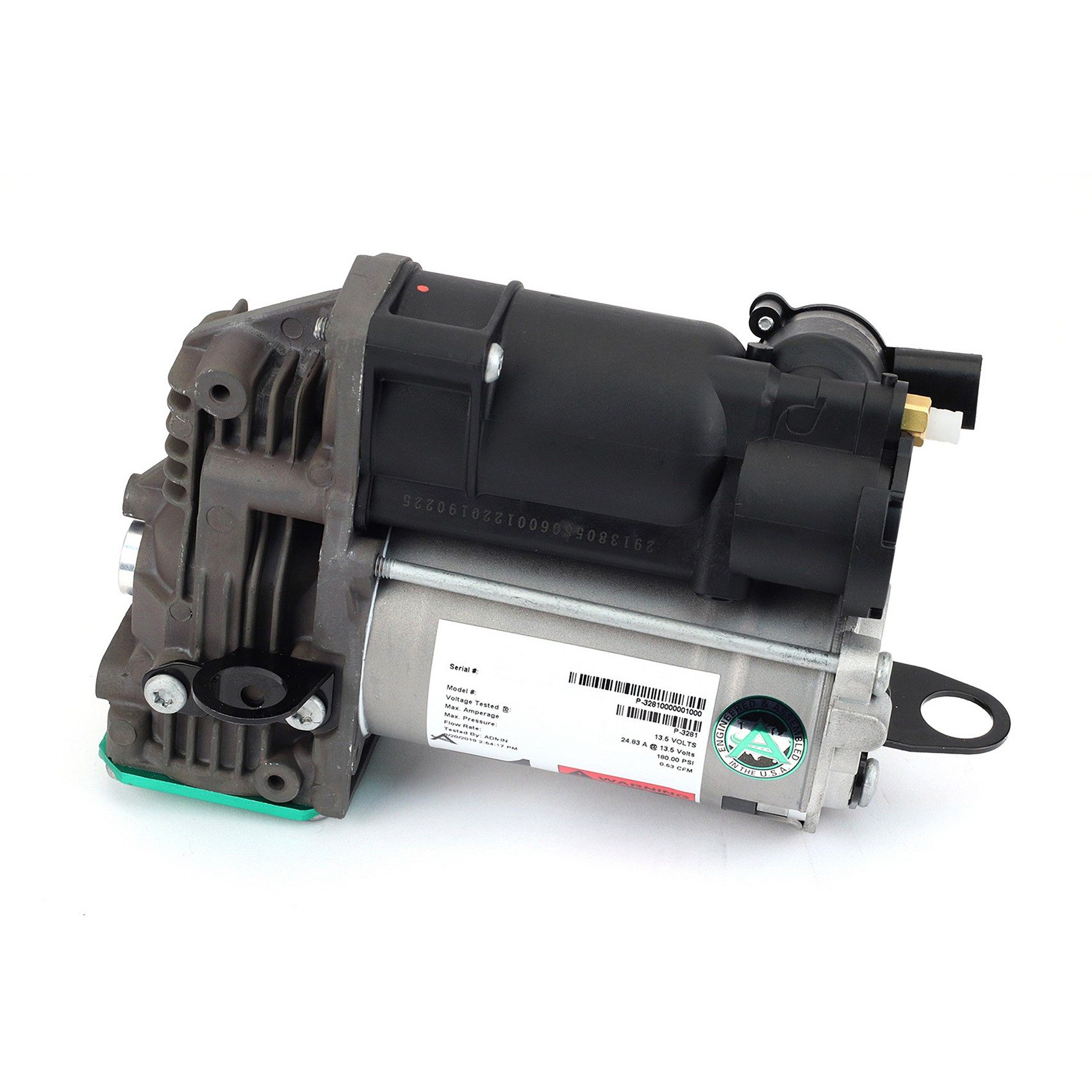 Air Suspension Compressor | ARNOTT P-3281 Fits Mercedes-Benz — image 6