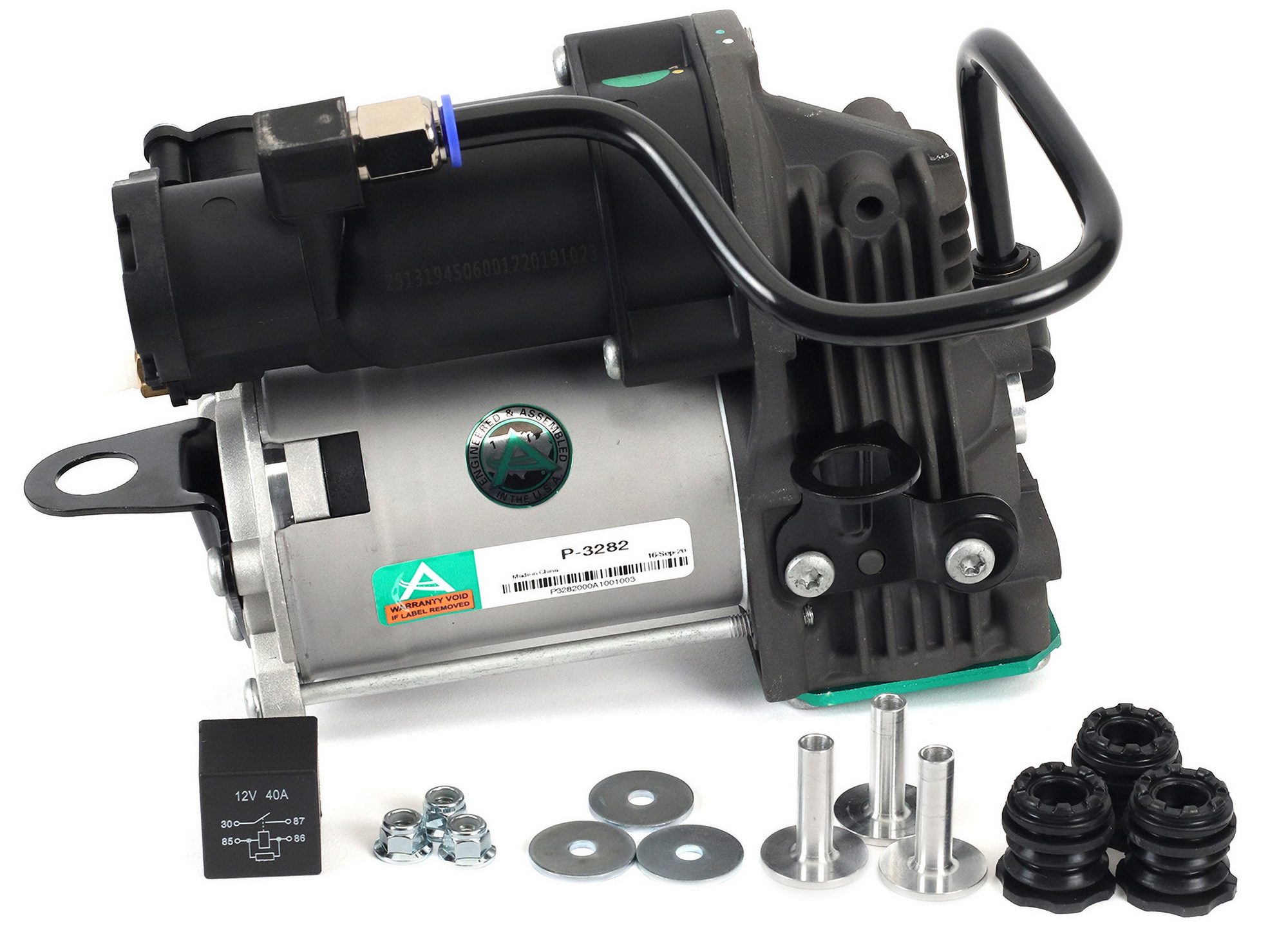 Air Suspension Compressor | ARNOTT P-3282 Fits Mercedes-Benz — image 2
