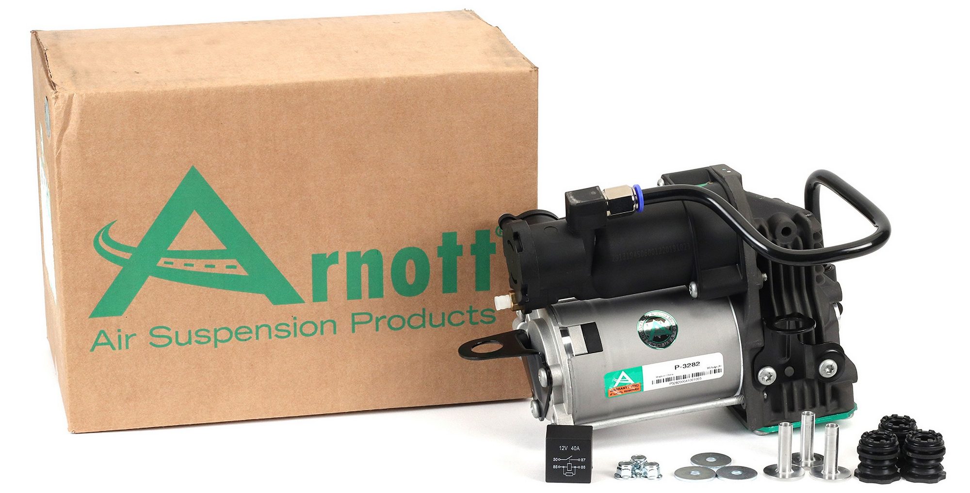 Air Suspension Compressor | ARNOTT P-3282 Fits Mercedes-Benz — image 3