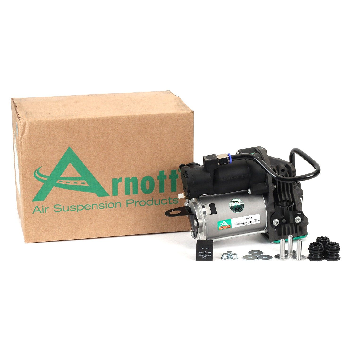 Air Suspension Compressor | ARNOTT P-3282 Fits Mercedes-Benz — image 4