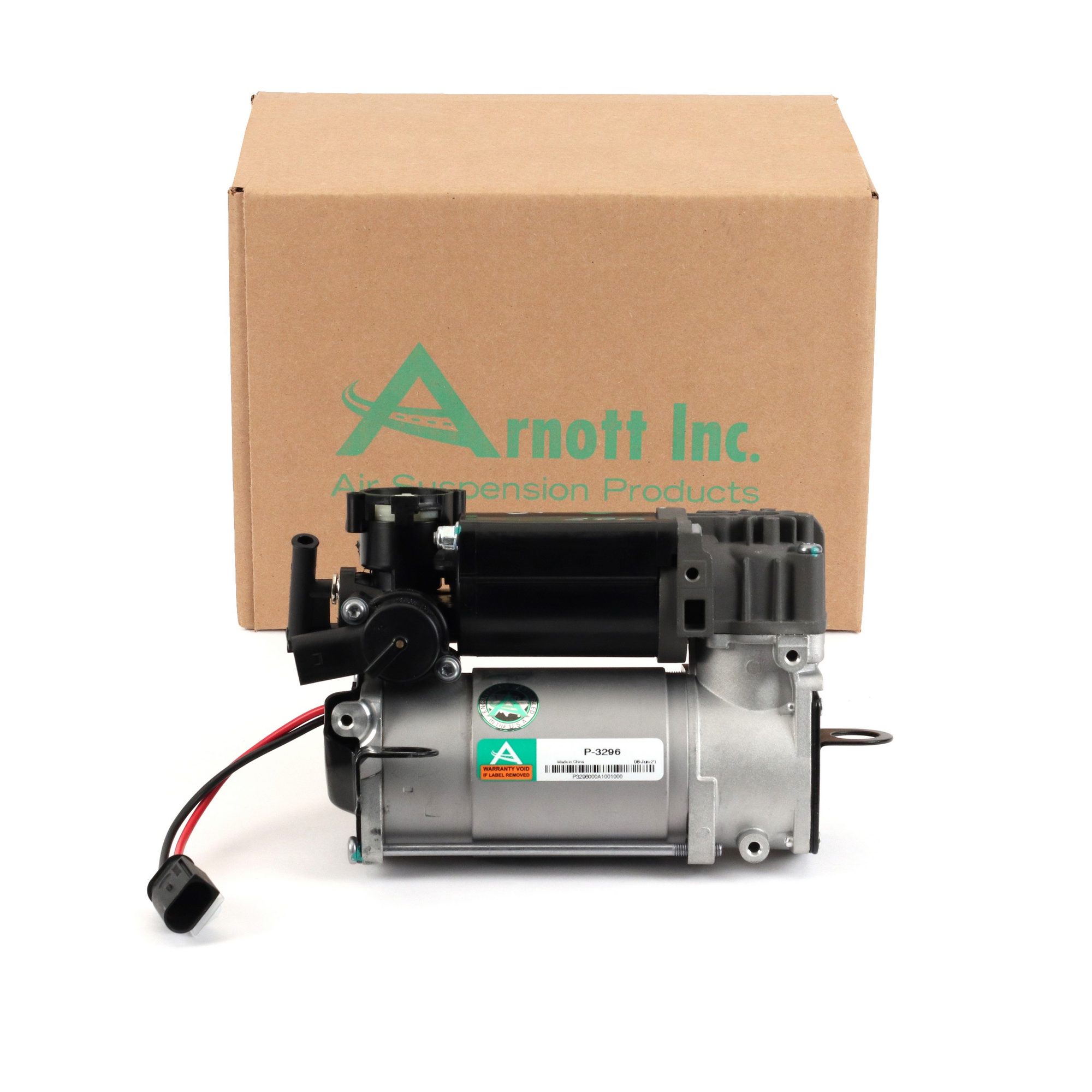 Air Suspension Compressor | ARNOTT P-3296 Fits Mercedes-Benz Maybach — image 3