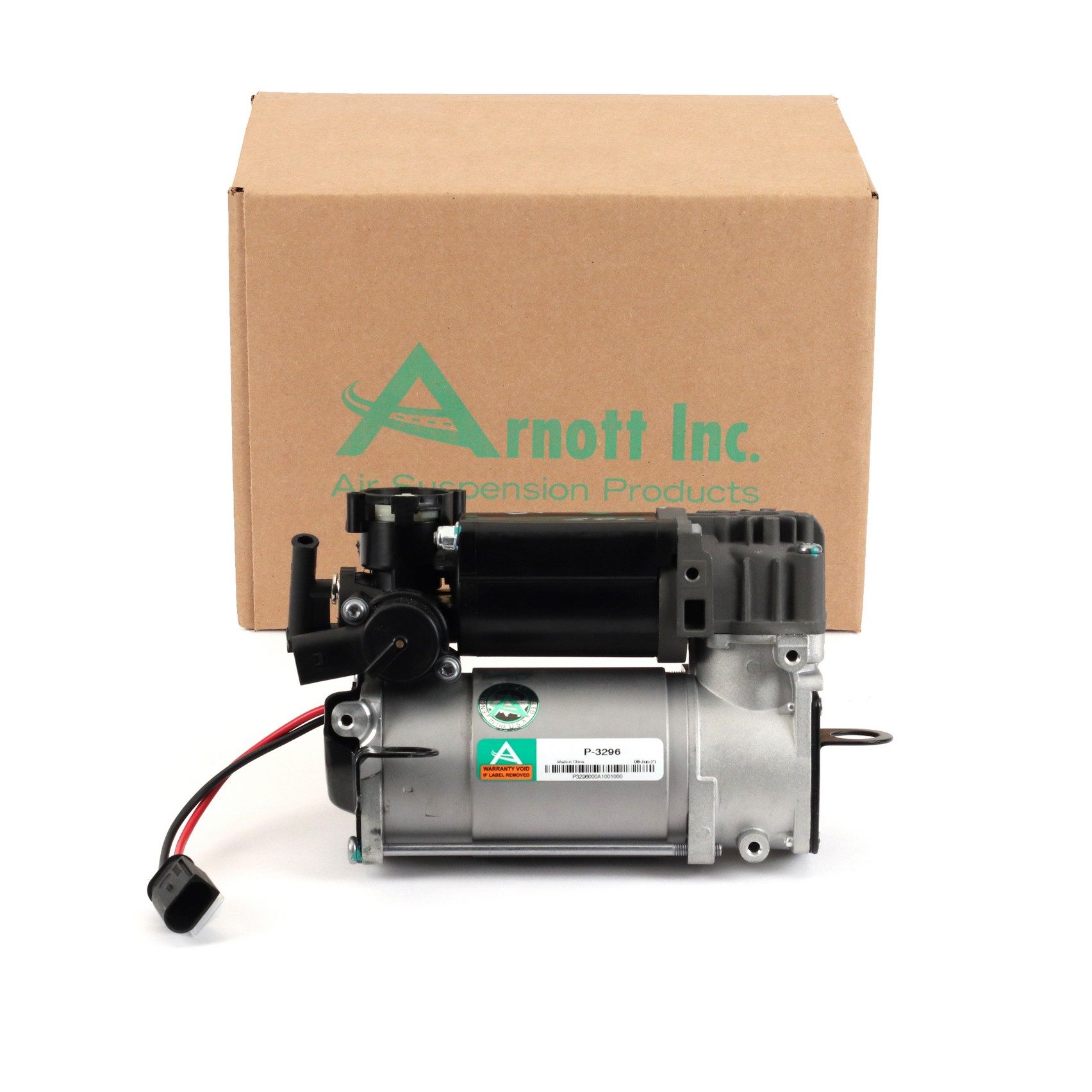 Air Suspension Compressor | ARNOTT P-3296 Fits Mercedes-Benz Maybach — image 4