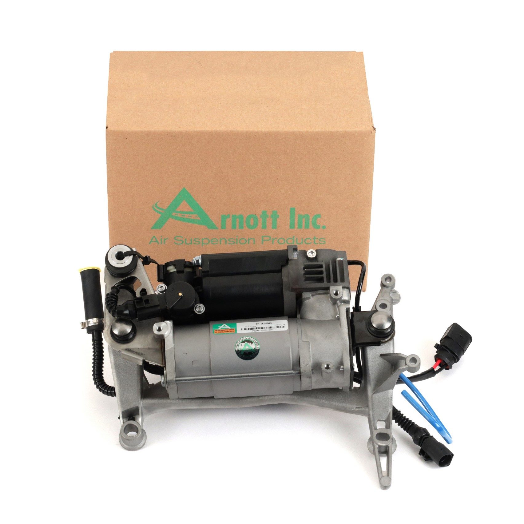 Air Suspension Compressor | ARNOTT P-3298 Fits Audi Volkswagen Porsche — image 4
