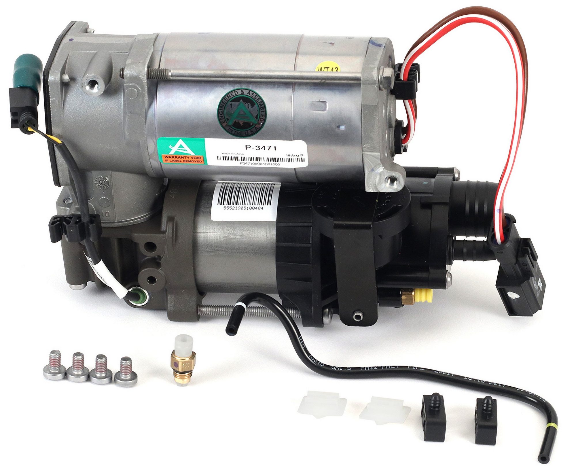 Air Suspension Compressor | ARNOTT P-3471 Fits BMW — image 2