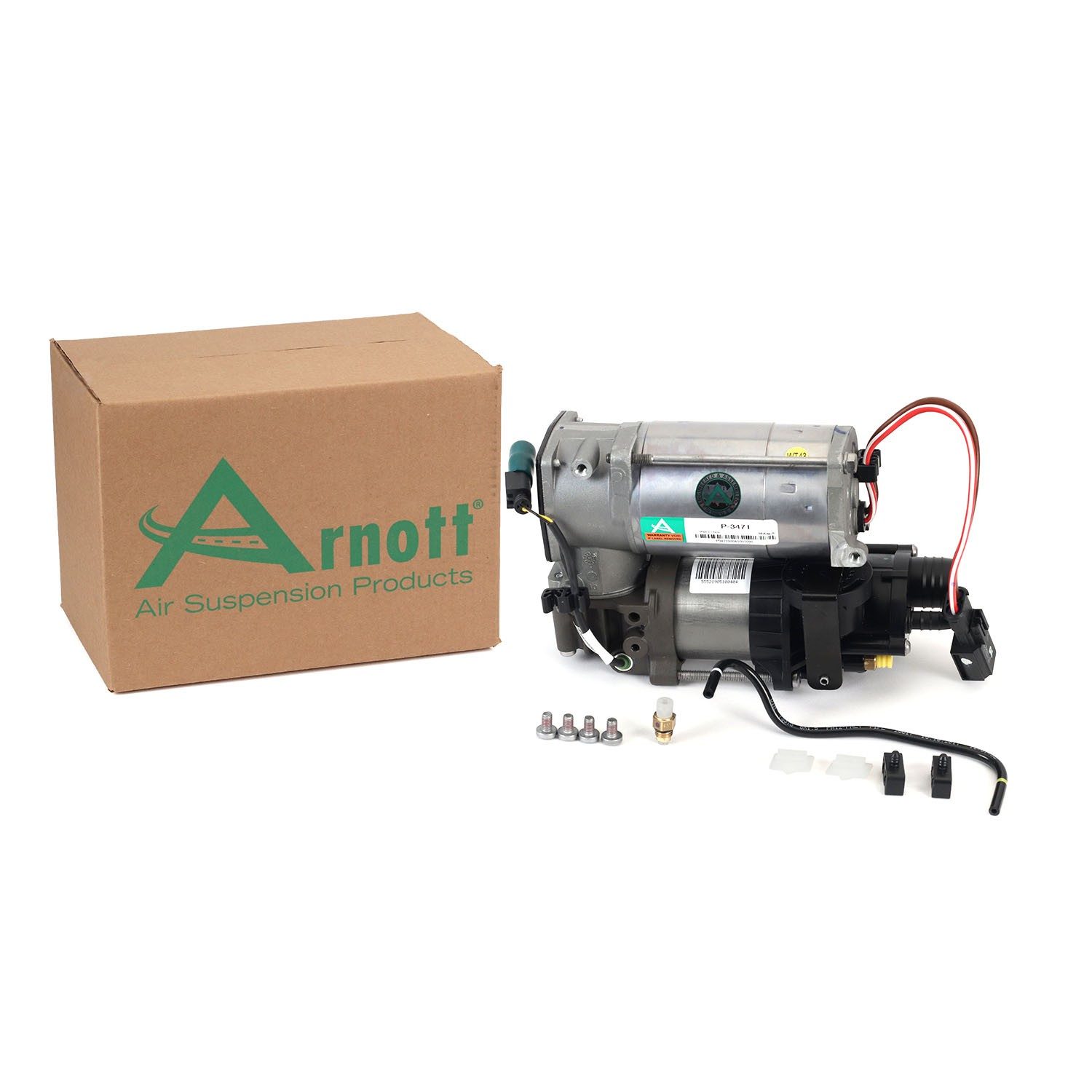 Air Suspension Compressor | ARNOTT P-3471 Fits BMW — image 4