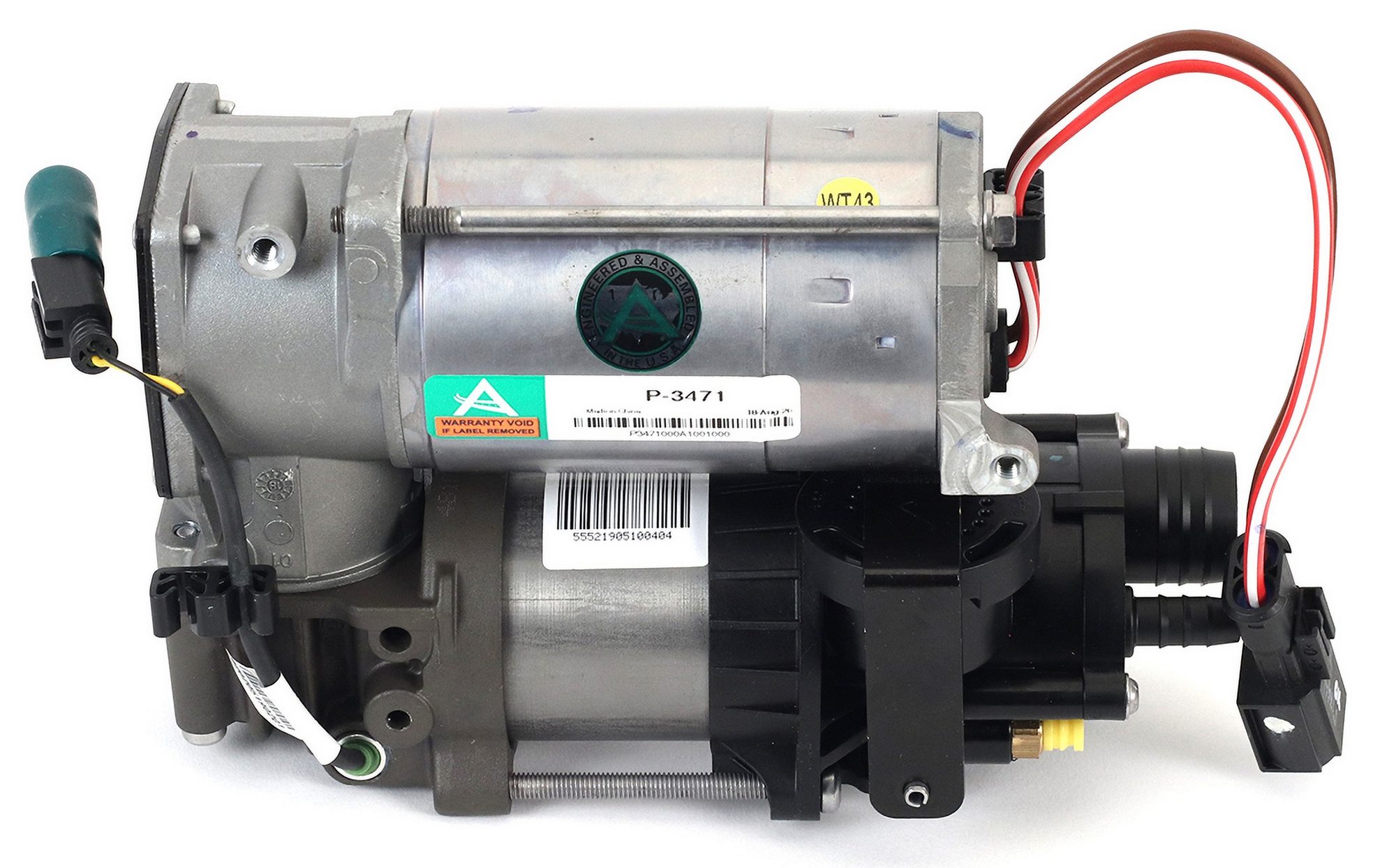 Air Suspension Compressor | ARNOTT P-3471 Fits BMW — image 6