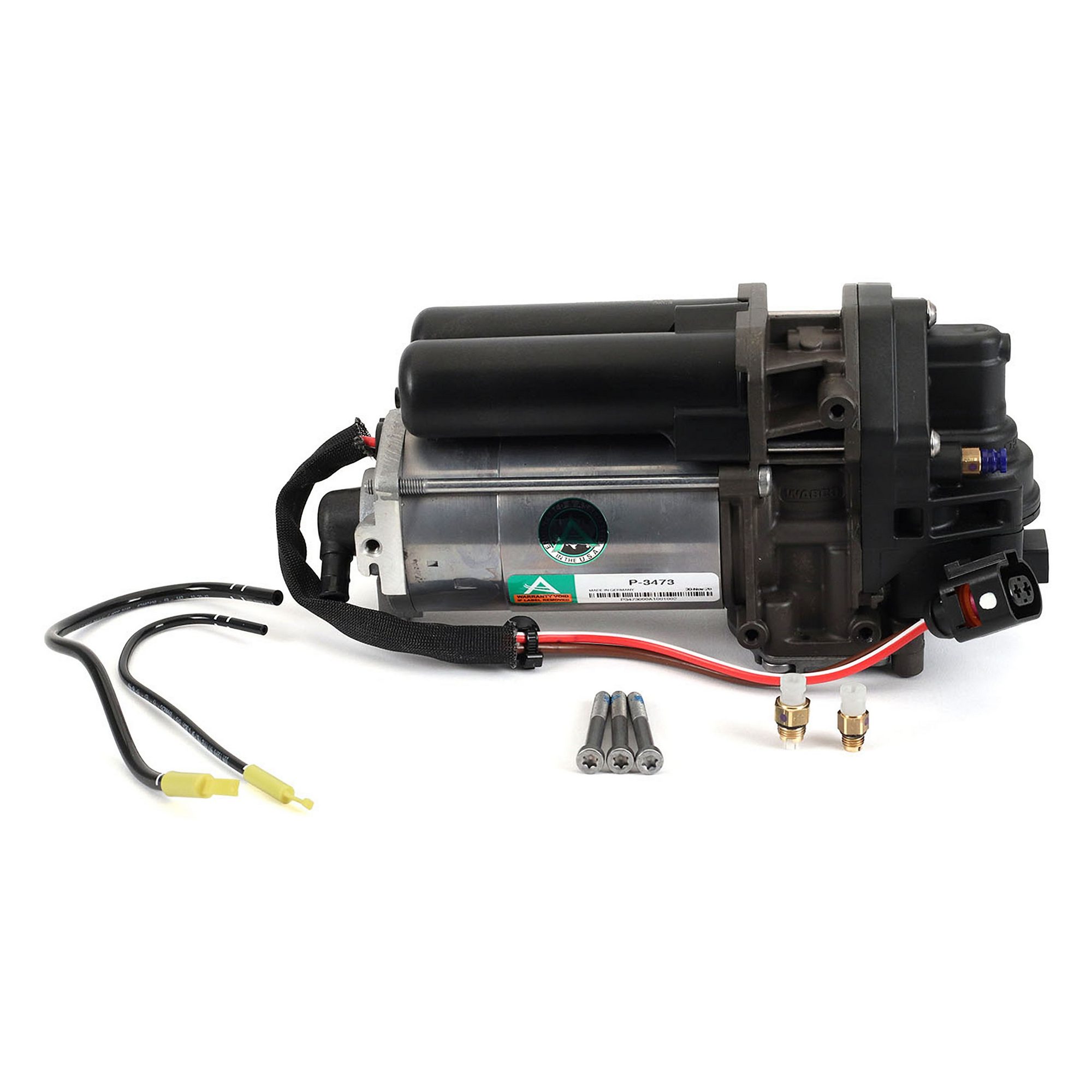 Air Suspension Compressor | ARNOTT P-3473 Fits Audi Porsche Bentley — image 2