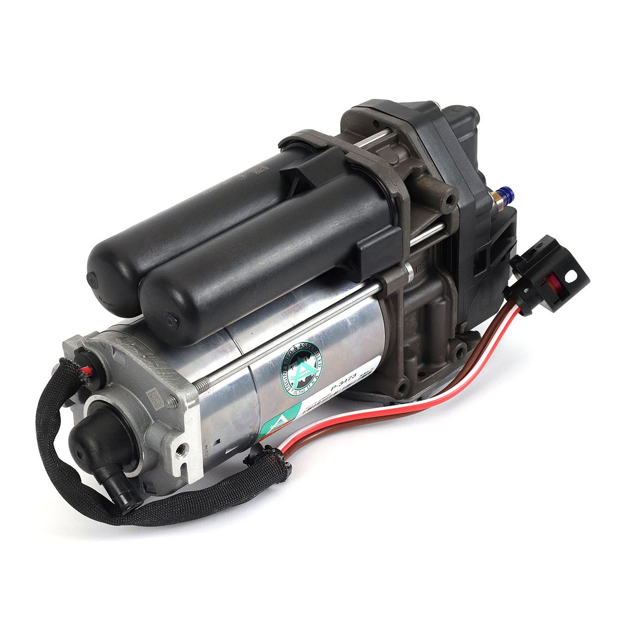 Air Suspension Compressor | ARNOTT P-3473 Fits Audi Porsche Bentley — image 5
