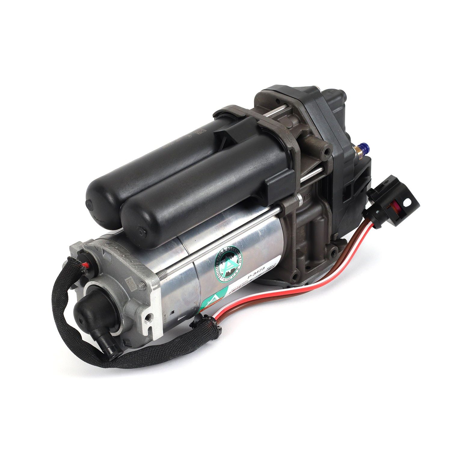Air Suspension Compressor | ARNOTT P-3473 Fits Audi Porsche Bentley — image 7