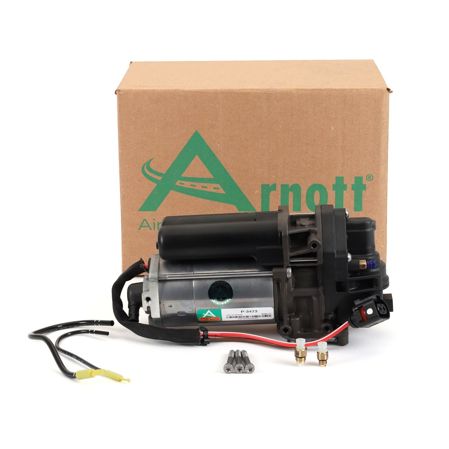 Air Suspension Compressor | ARNOTT P-3473 Fits Audi Porsche Bentley — image 4