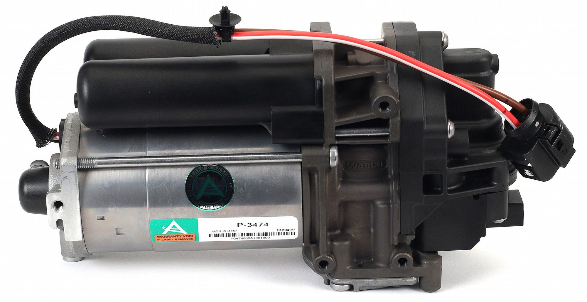 Air Suspension Compressor | ARNOTT P-3474 Fits Audi — image 6
