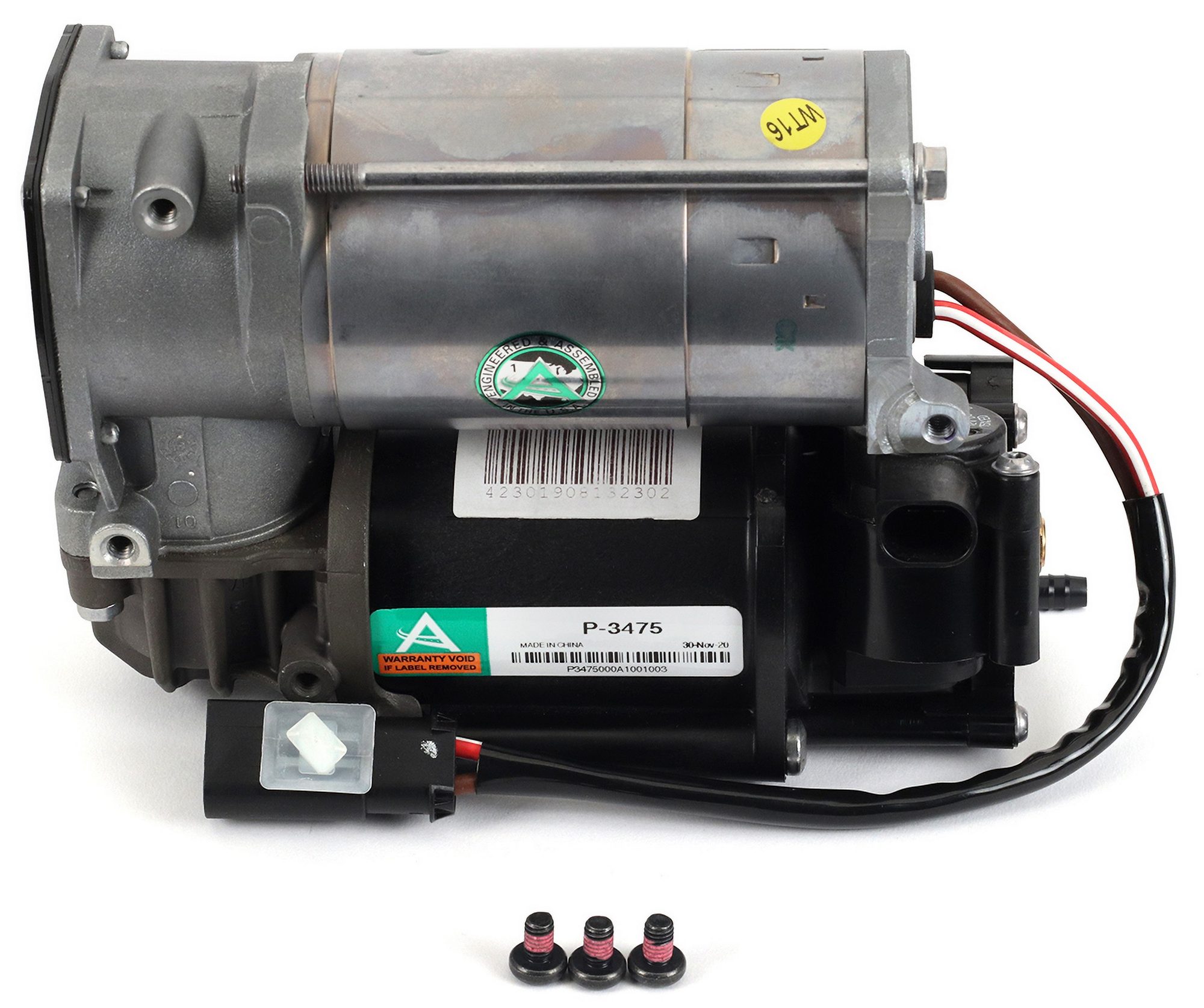 Air Suspension Compressor | ARNOTT P-3475 Fits Mercedes-Benz — image 2