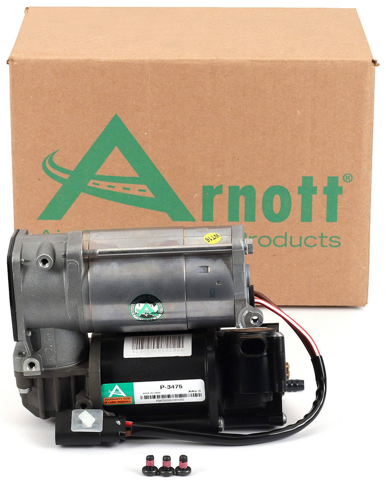 Air Suspension Compressor | ARNOTT P-3475 Fits Mercedes-Benz — image 3