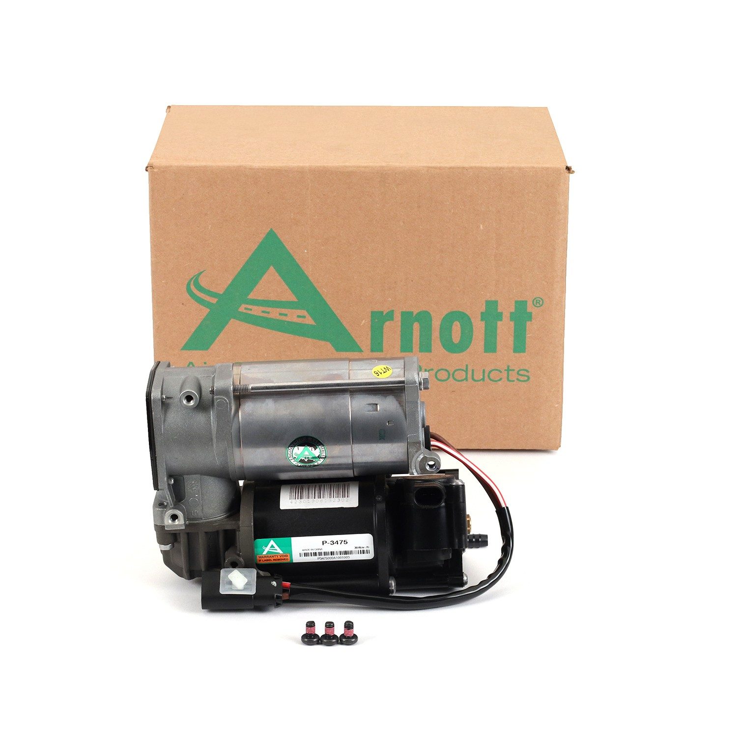 Air Suspension Compressor | ARNOTT P-3475 Fits Mercedes-Benz — image 4