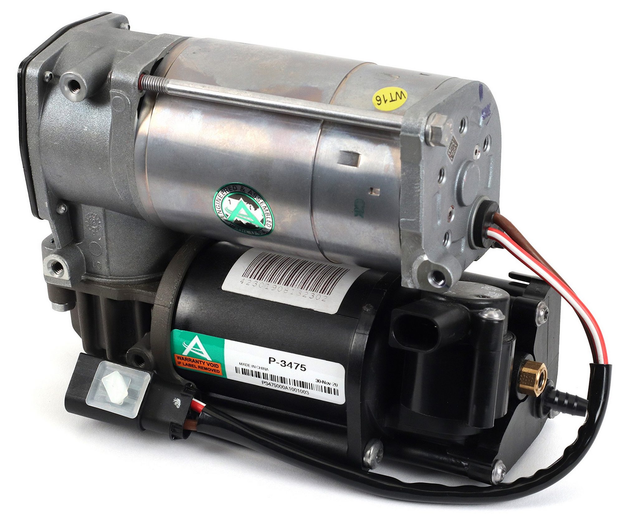 Air Suspension Compressor | ARNOTT P-3475 Fits Mercedes-Benz — image 6