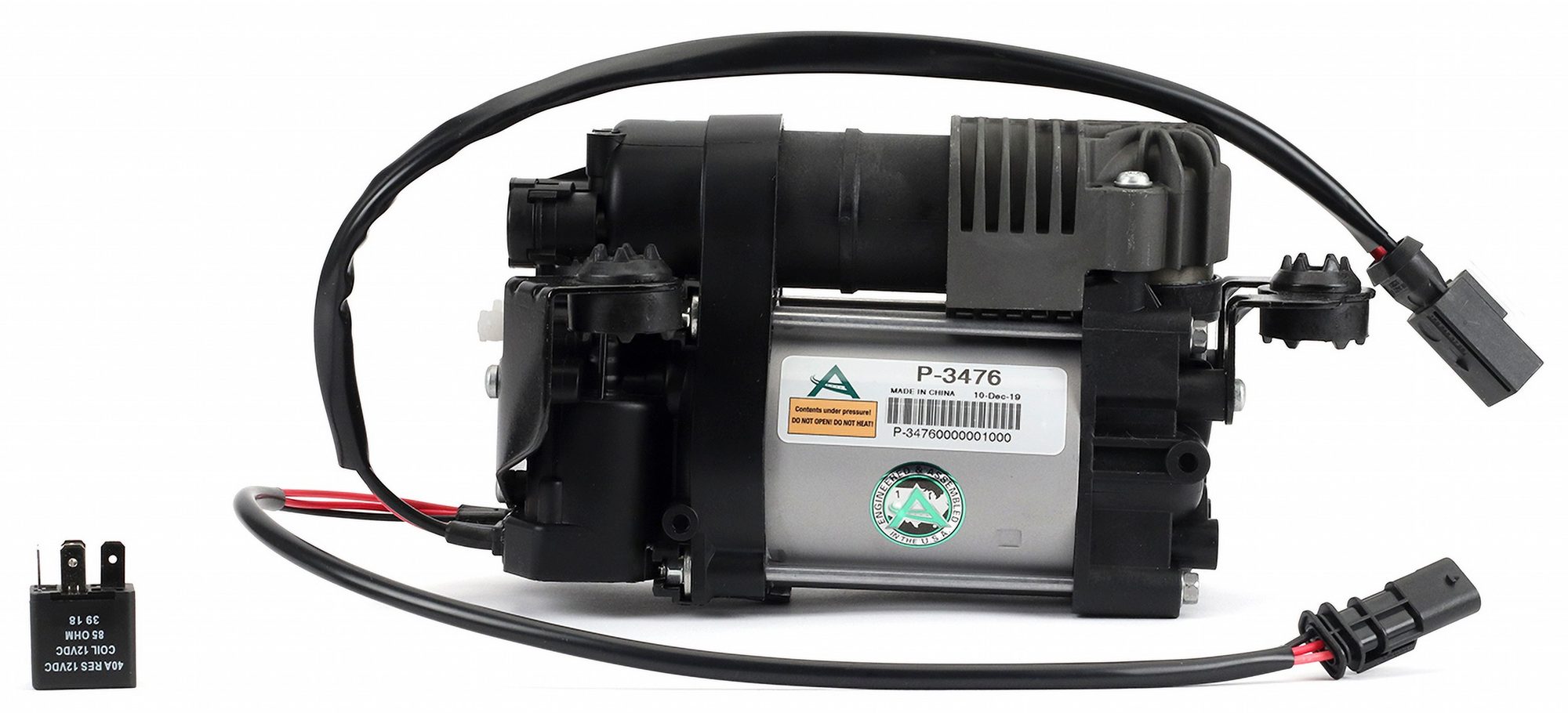 Air Suspension Compressor | ARNOTT P-3476 Fits Volvo — image 2