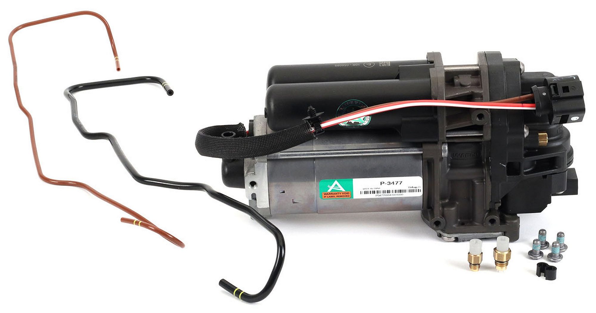 Air Suspension Compressor | ARNOTT P-3477 Fits Porsche Panamera 2017-2023 — image 2
